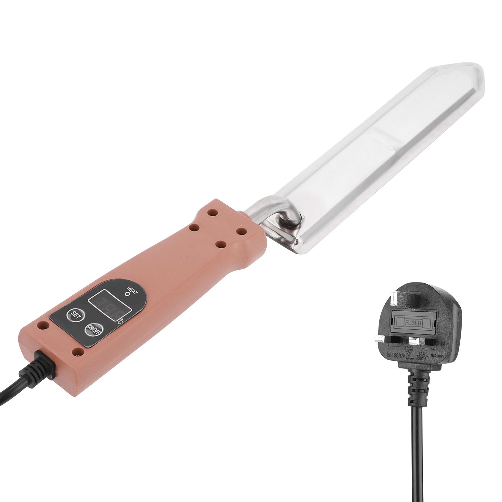 Electric Honey Cutter 50-180℃ Temperature Control Honey Cutting Knife view 2