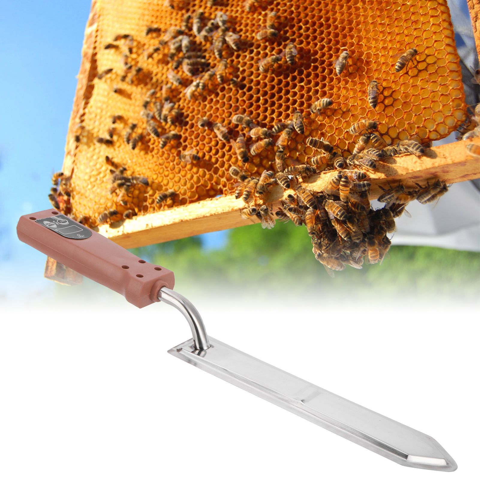 Electric Honey Cutter 50-180℃ Temperature Control Honey Cutting Knife view 10