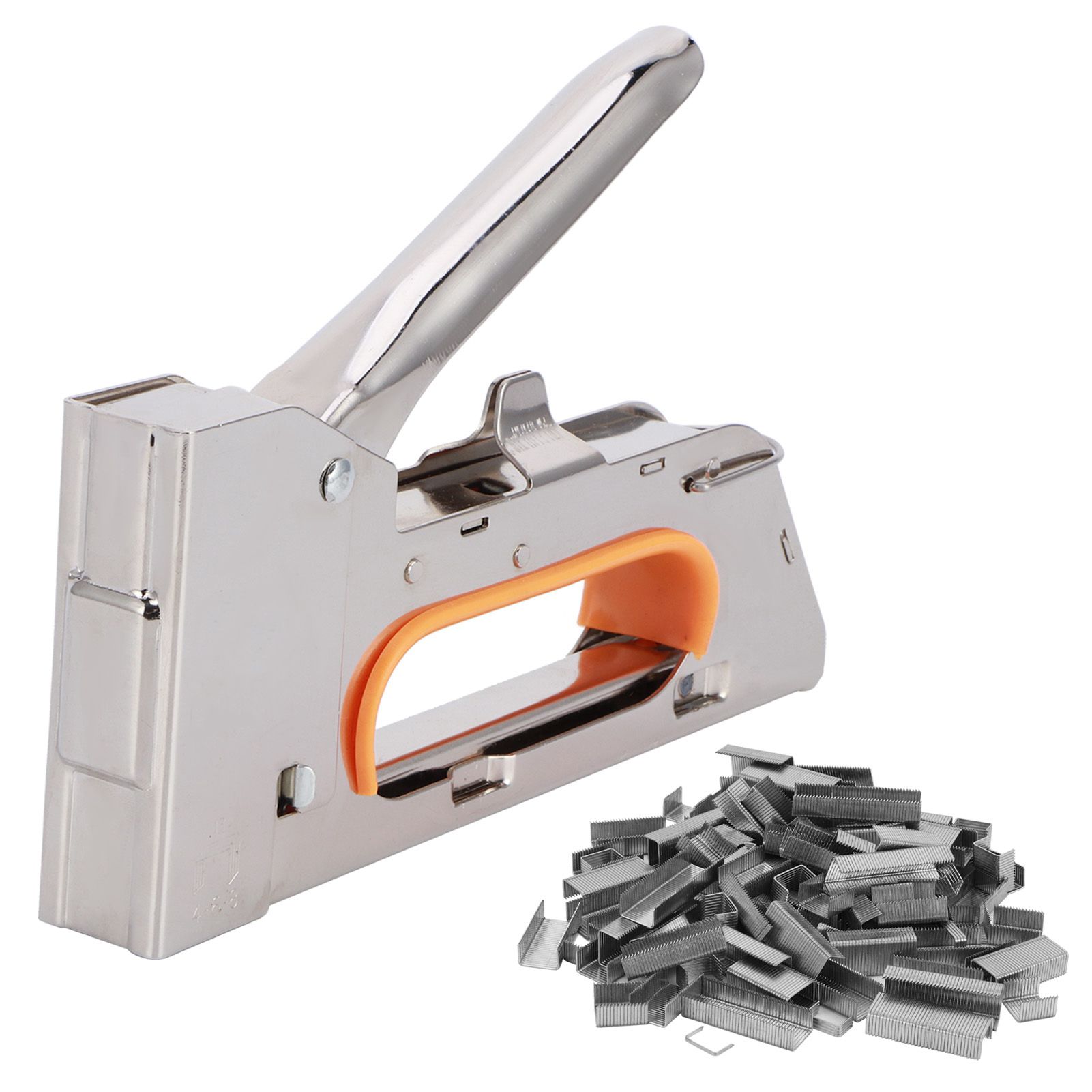 Portable Hand Nail Guns 1008F Model Staple Stapler Woodworking Tools view 2