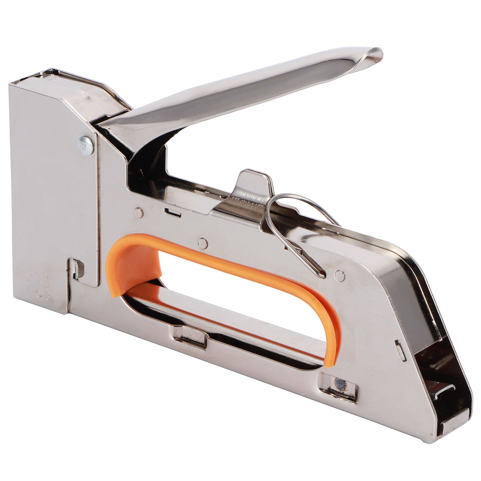 Portable Hand Nail Guns 1008F Model Staple Stapler Woodworking Tools view 3