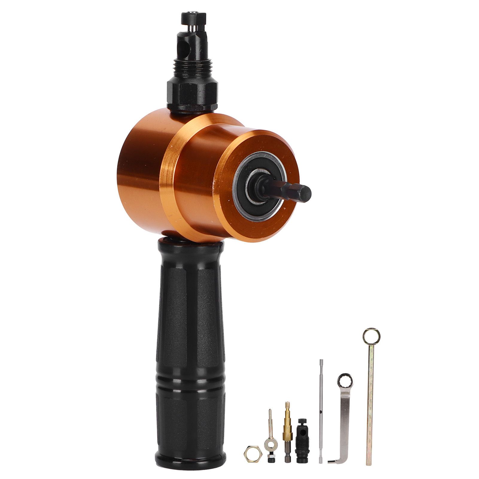 YT‑160AS 8Pcs/Set Double Head Sheet Metal Cutter Drill Electric Modified Parts view 2