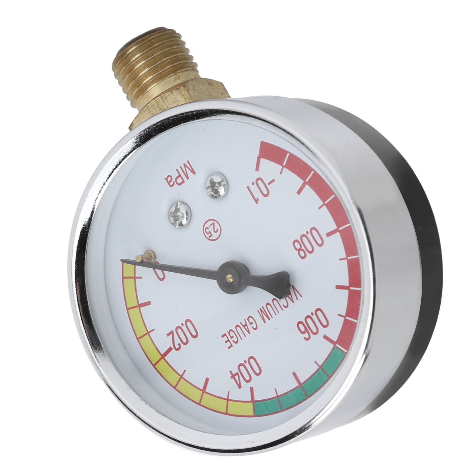 G1/4 Male Thread Milker Vacuum Regulator Gauge Milking Machine Accessory -0.1-0Mpa
