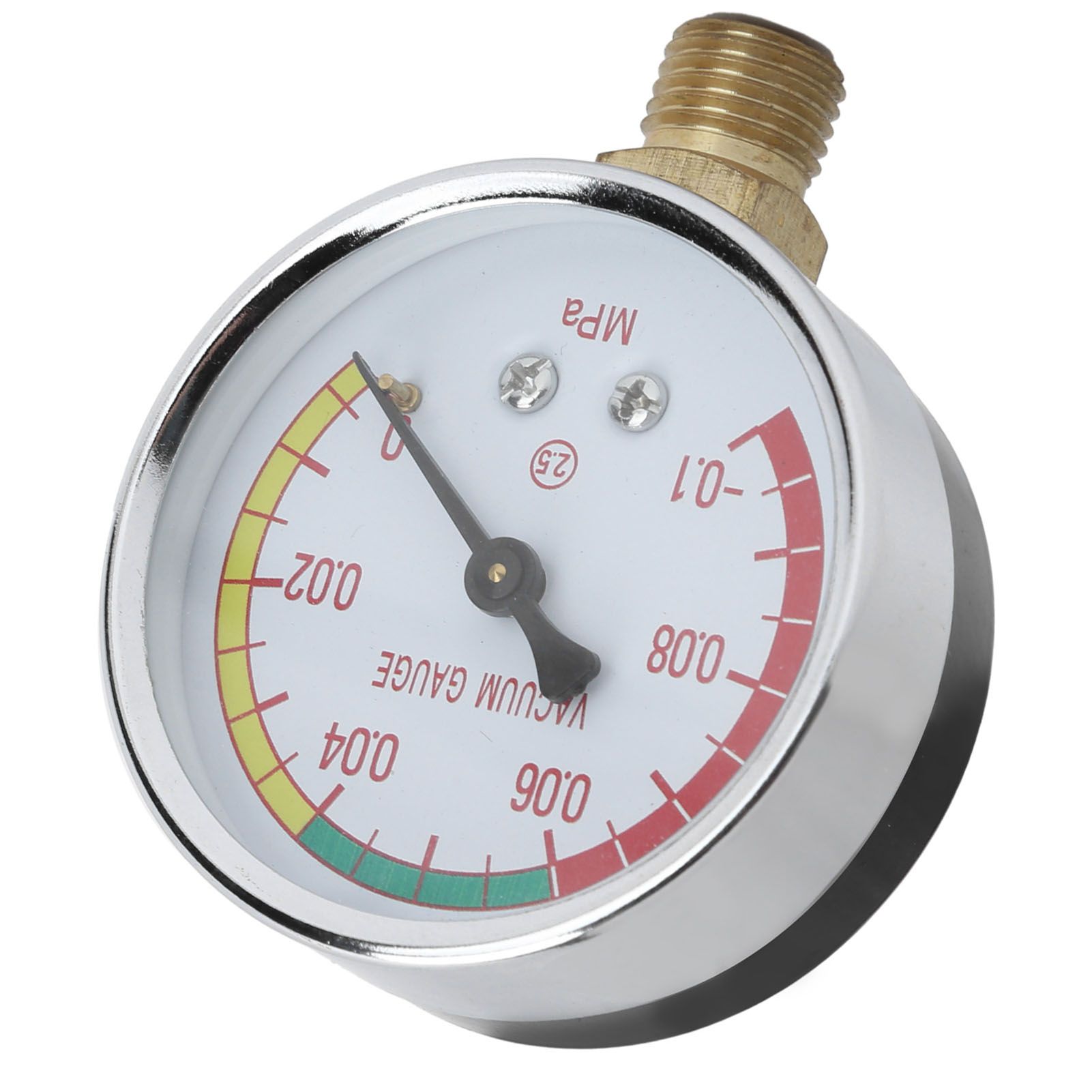 G1/4 Male Thread Milker Vacuum Regulator Gauge Milking Machine Accessory -0.1-0Mpa view 3