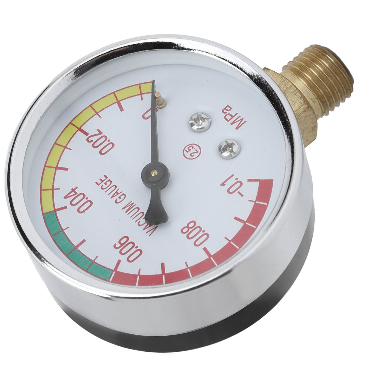 G1/4 Male Thread Milker Vacuum Regulator Gauge Milking Machine Accessory -0.1-0Mpa view 5