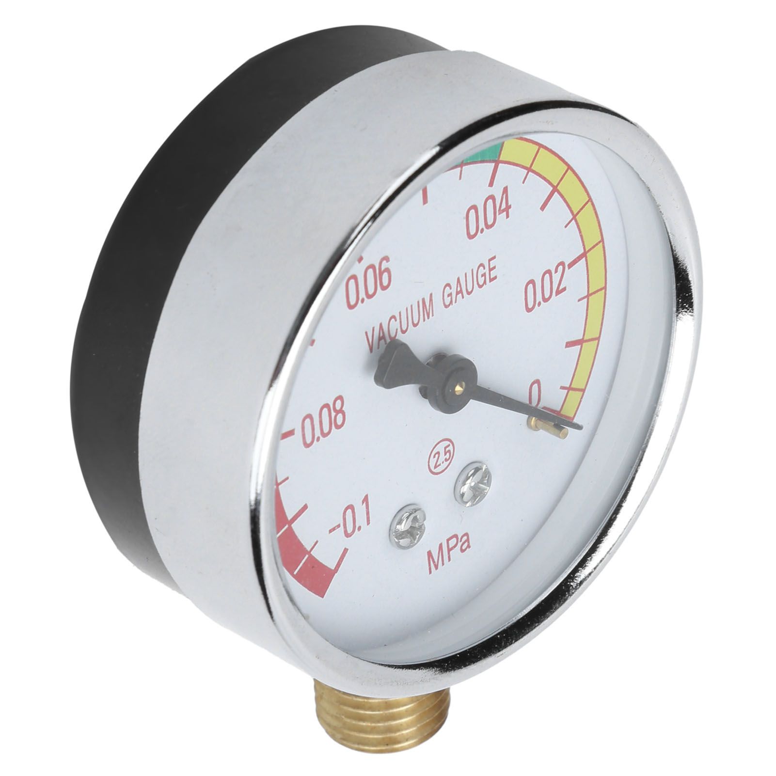 G1/4 Male Thread Milker Vacuum Regulator Gauge Milking Machine Accessory -0.1-0Mpa view 9