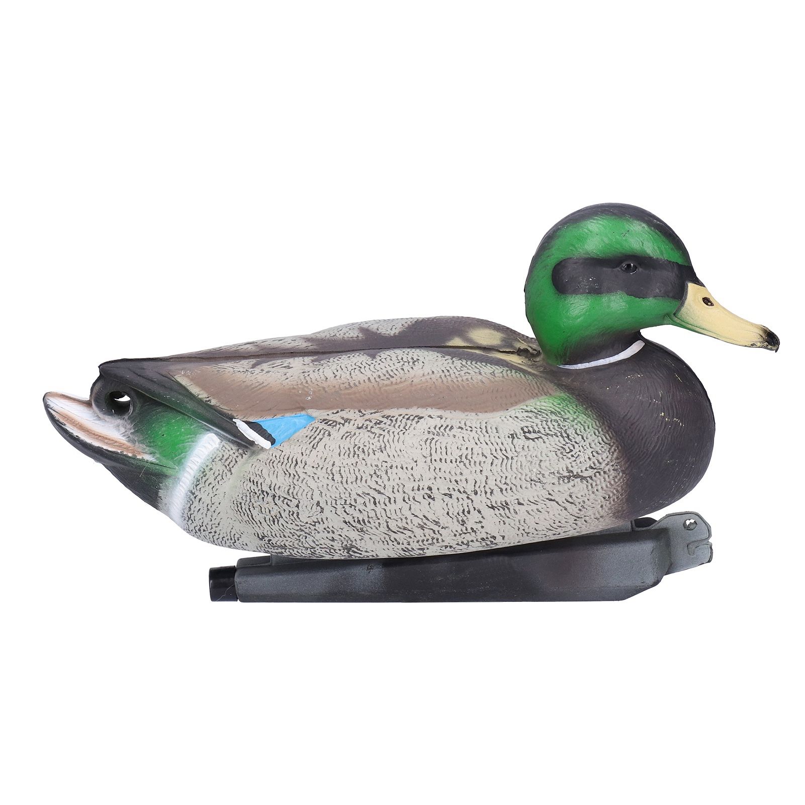 Simulation Duck Statue Animal Mold Decoration Plastic Crafts Gardening — image 1