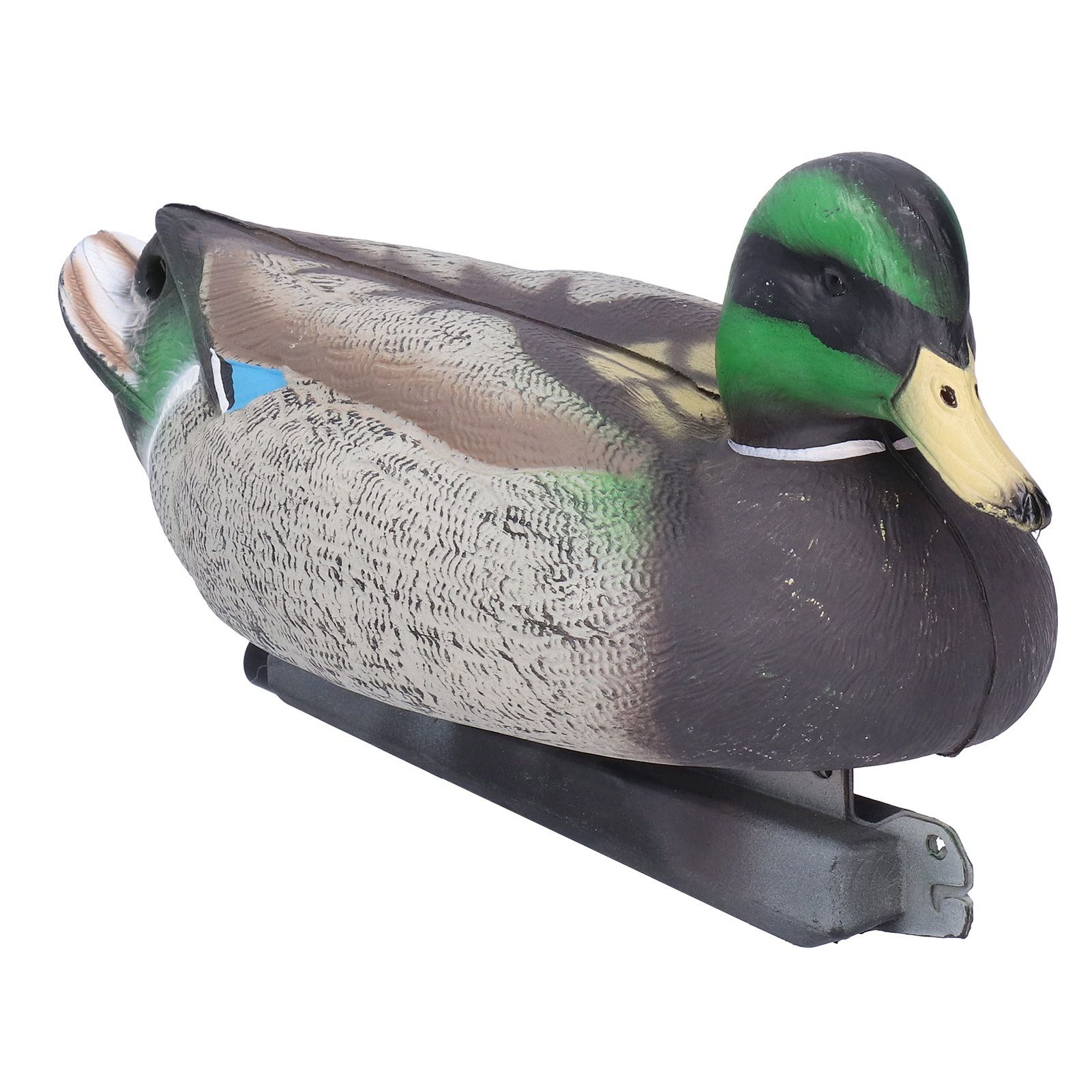 Simulation Duck Statue Animal Mold Decoration Plastic Crafts Gardening view 2