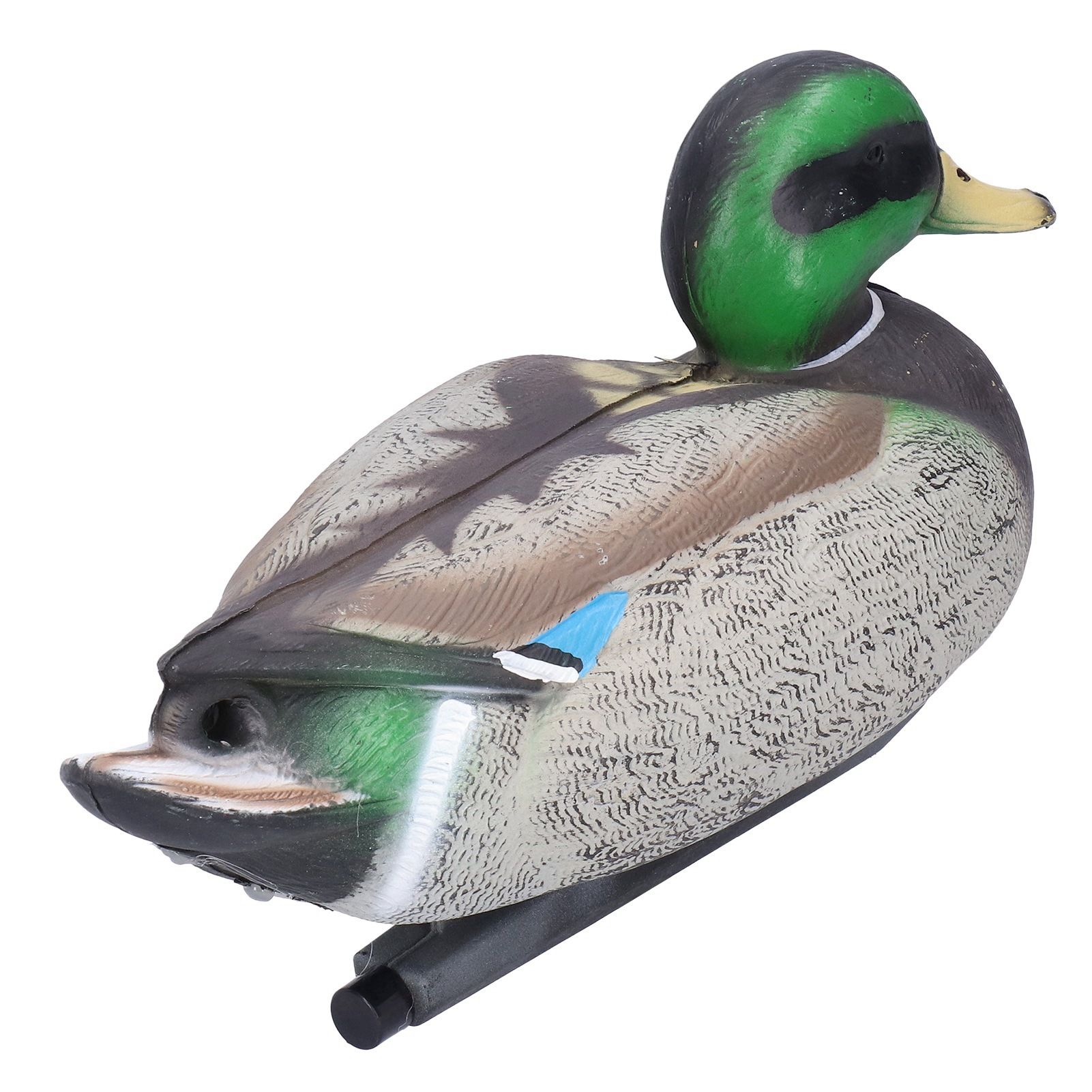 Simulation Duck Statue Animal Mold Decoration Plastic Crafts Gardening view 3