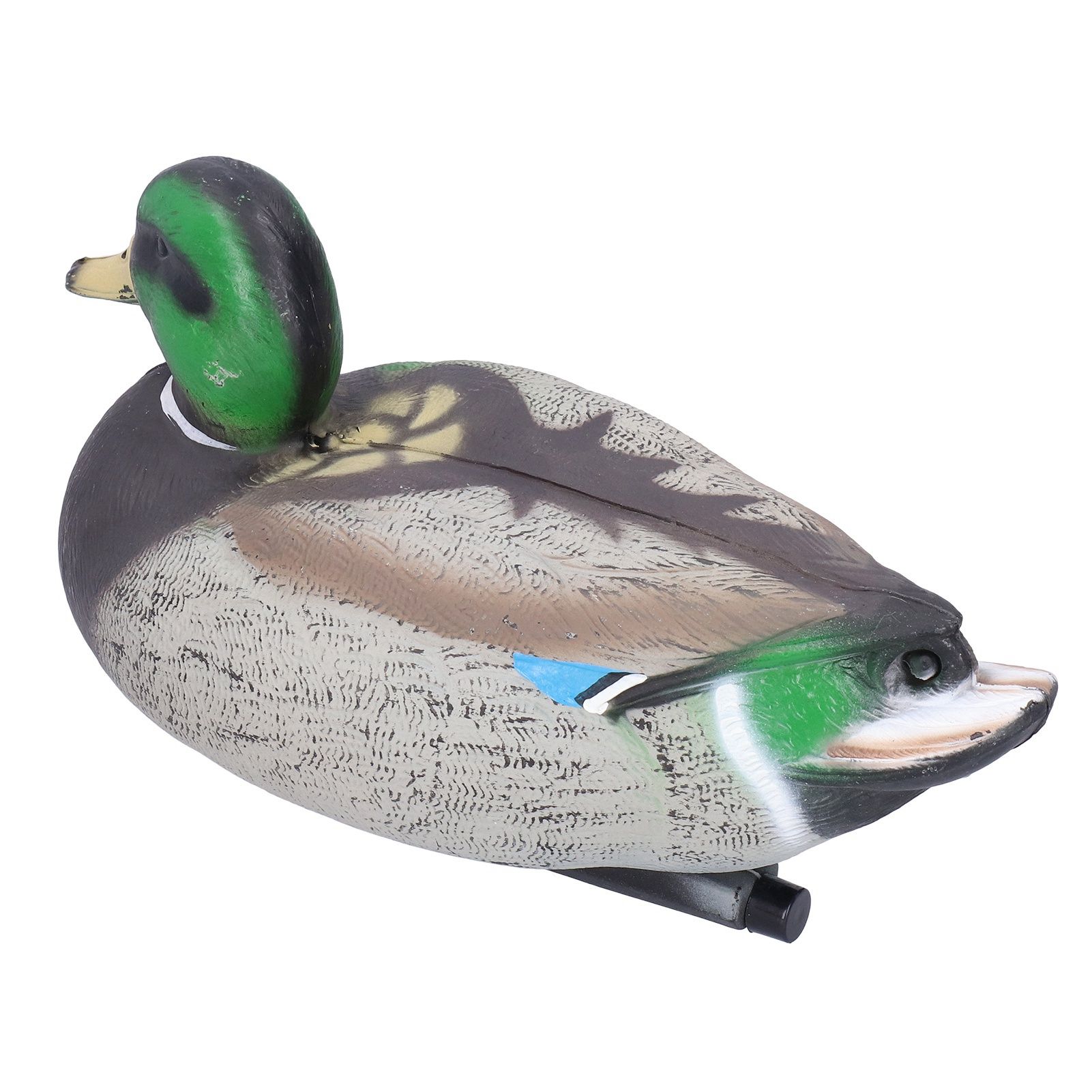 Simulation Duck Statue Animal Mold Decoration Plastic Crafts Gardening view 4