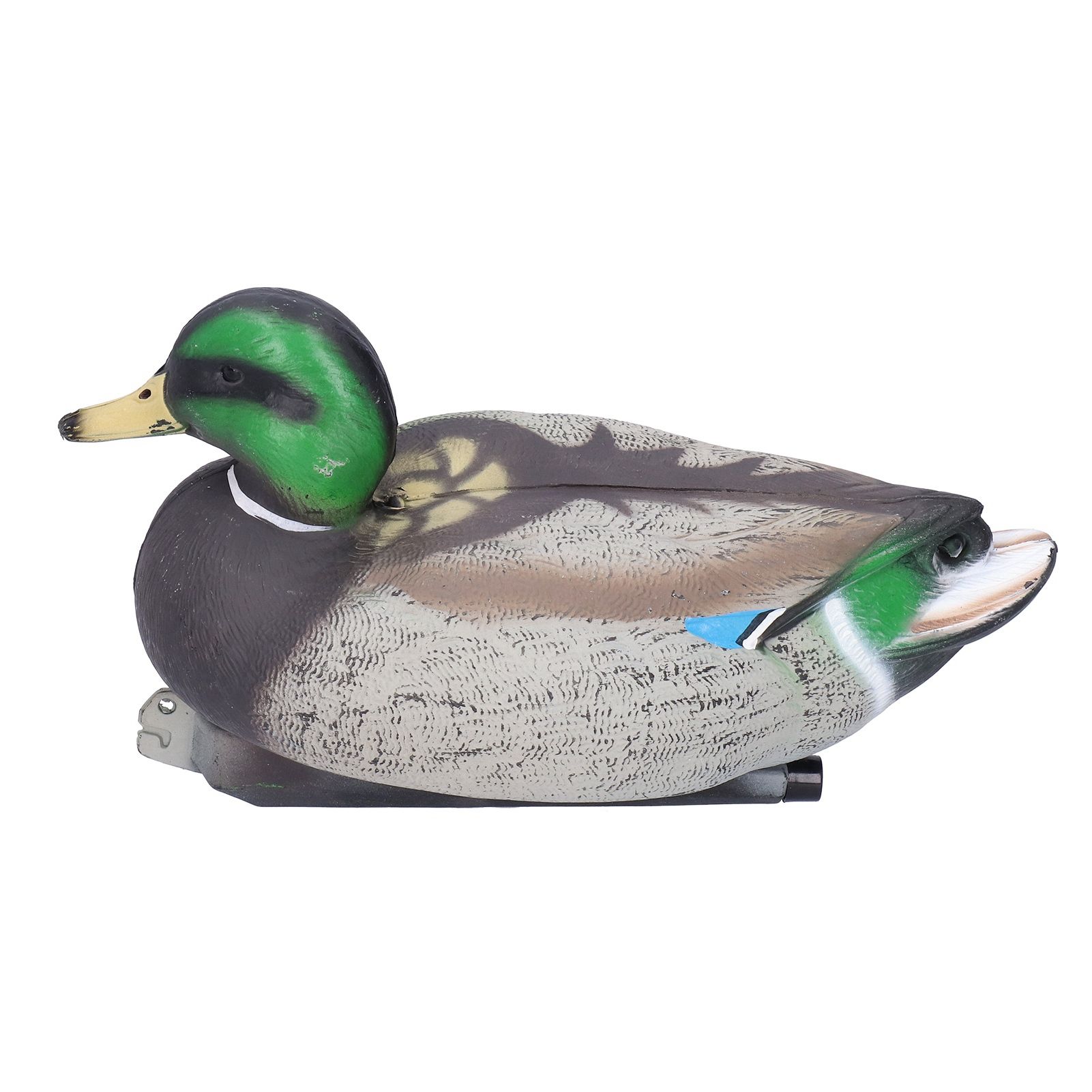 Simulation Duck Statue Animal Mold Decoration Plastic Crafts Gardening view 5