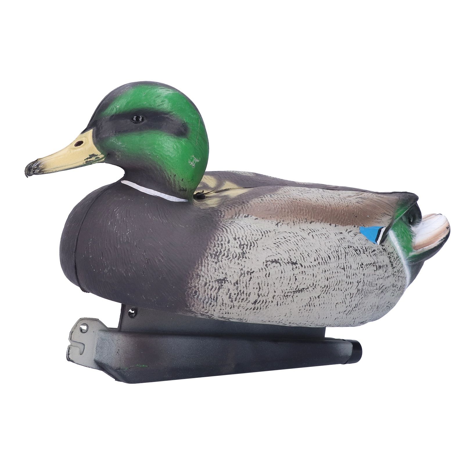 Simulation Duck Statue Animal Mold Decoration Plastic Crafts Gardening view 6