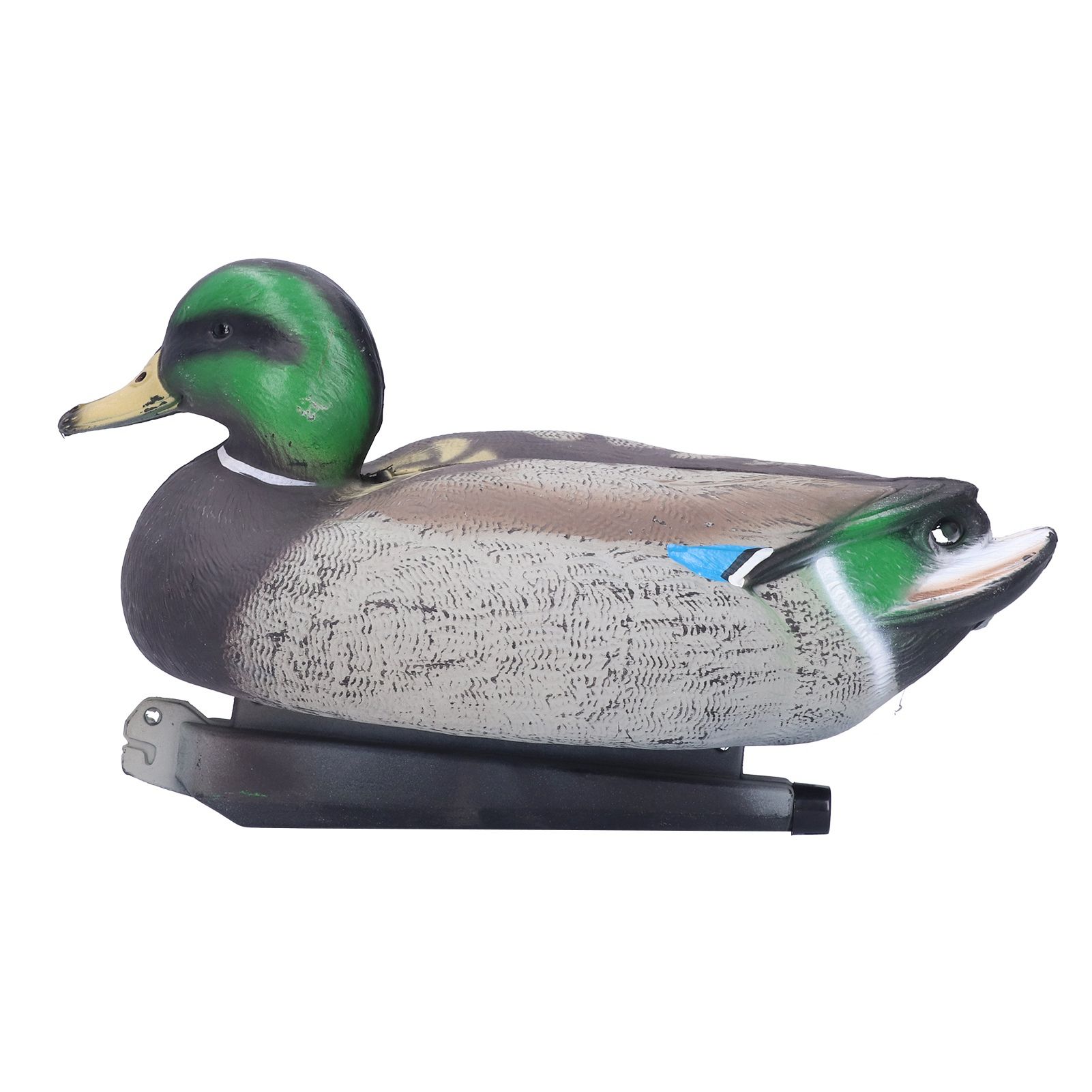 Simulation Duck Statue Animal Mold Decoration Plastic Crafts Gardening view 7