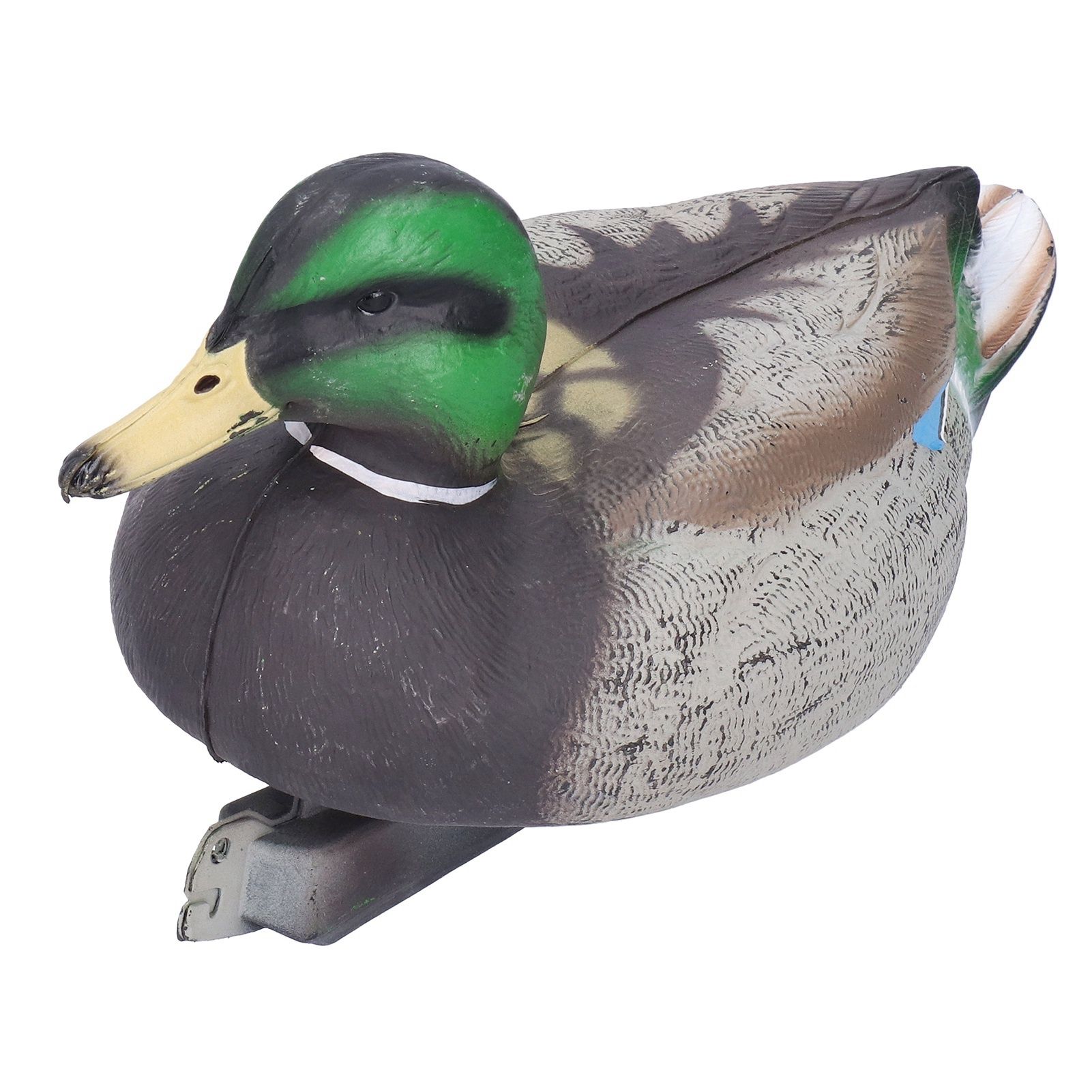 Simulation Duck Statue Animal Mold Decoration Plastic Crafts Gardening view 8