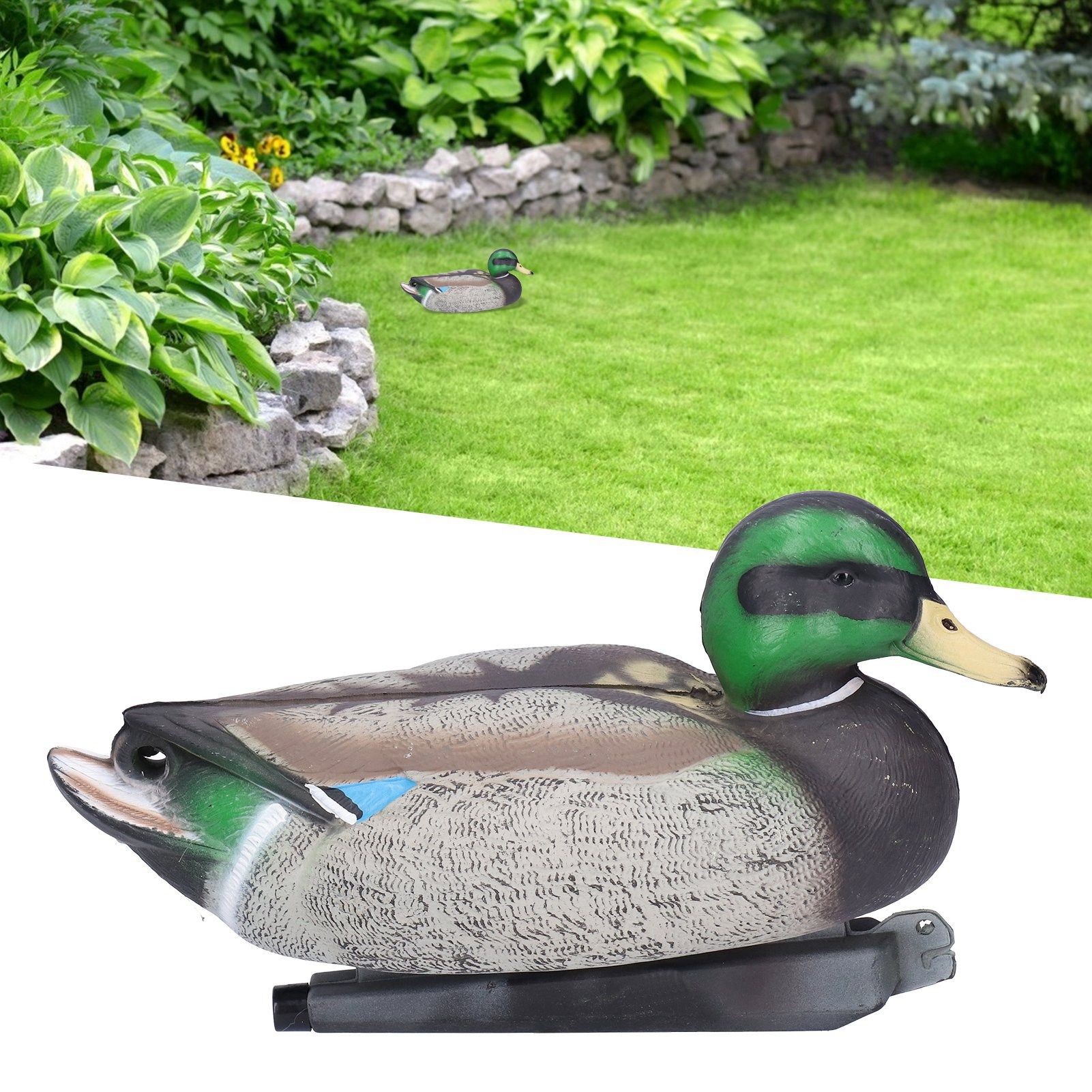 Simulation Duck Statue Animal Mold Decoration Plastic Crafts Gardening view 9