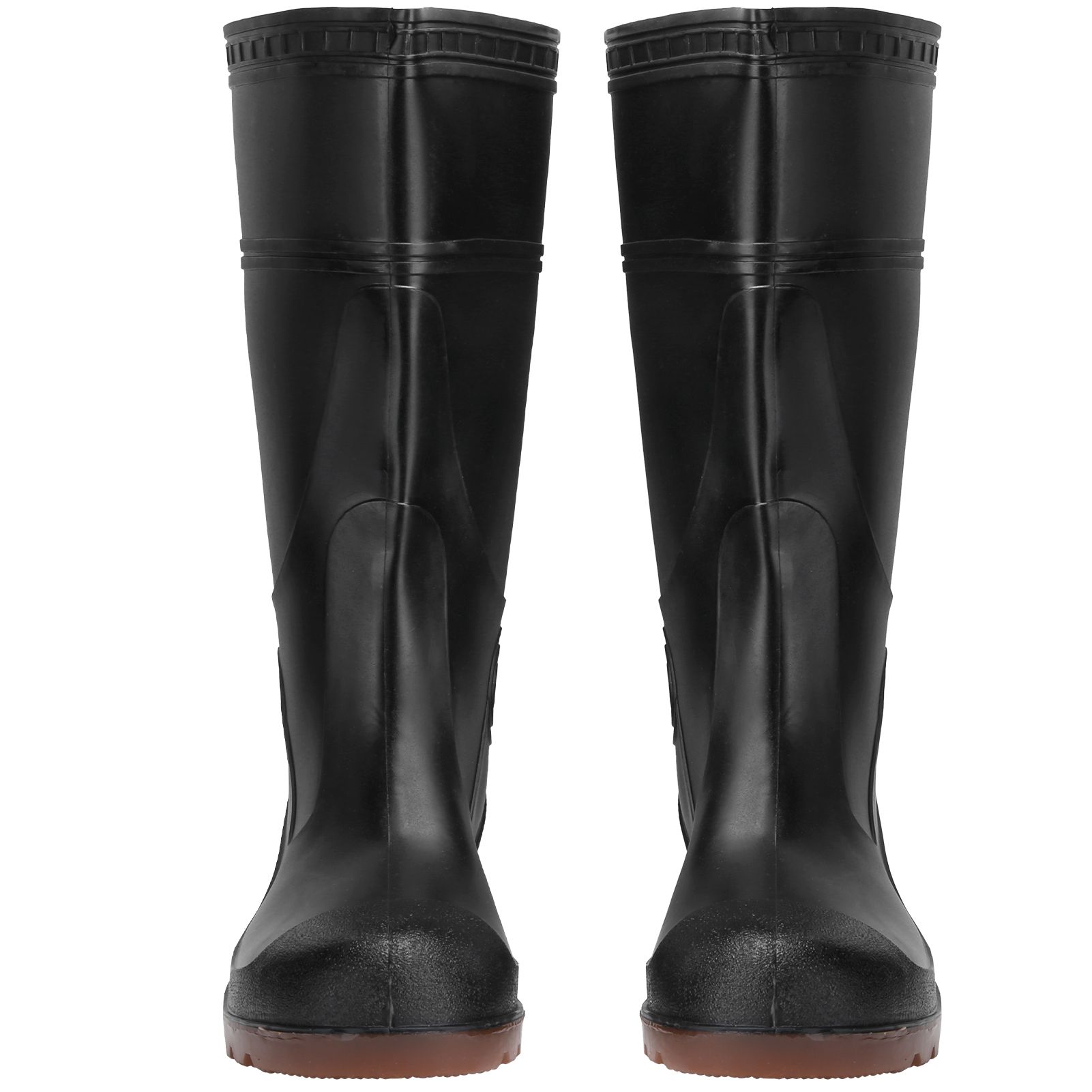 1 Pair Rain Boots PVC Non Slip Waterproof Safety Work Rain Shoes Footwear view 2