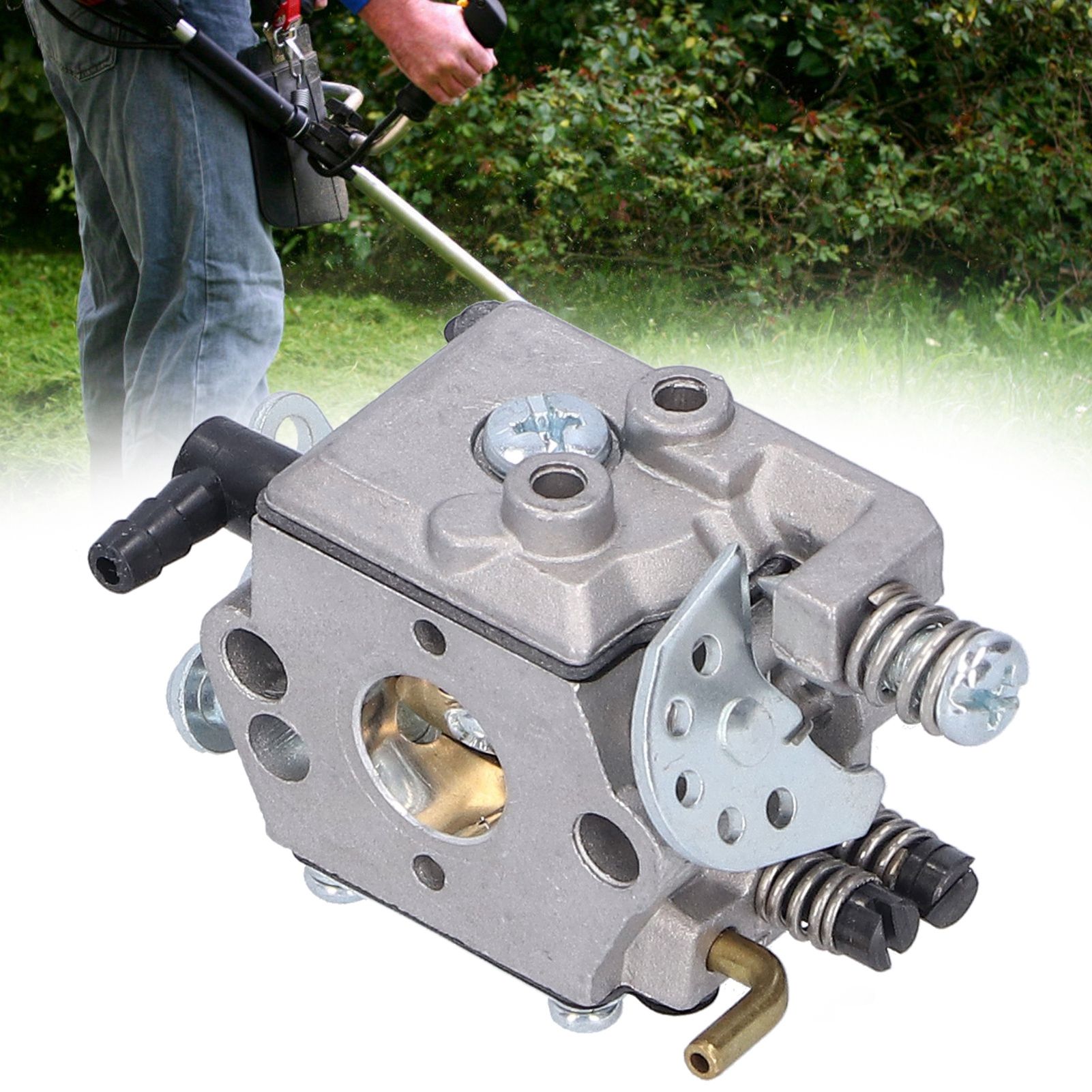 Carburetor Iron Carb Replacement Electric Chainsaw Accessory Fit for Zenoah view 11