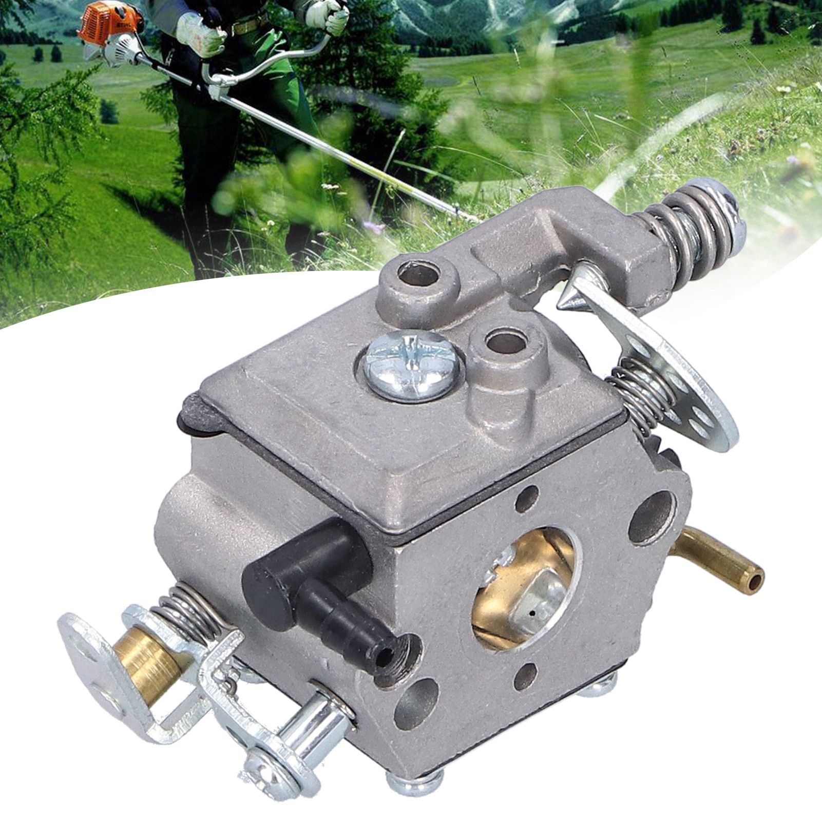 Carburetor Iron Carb Replacement Electric Chainsaw Accessory Fit for Zenoah view 12