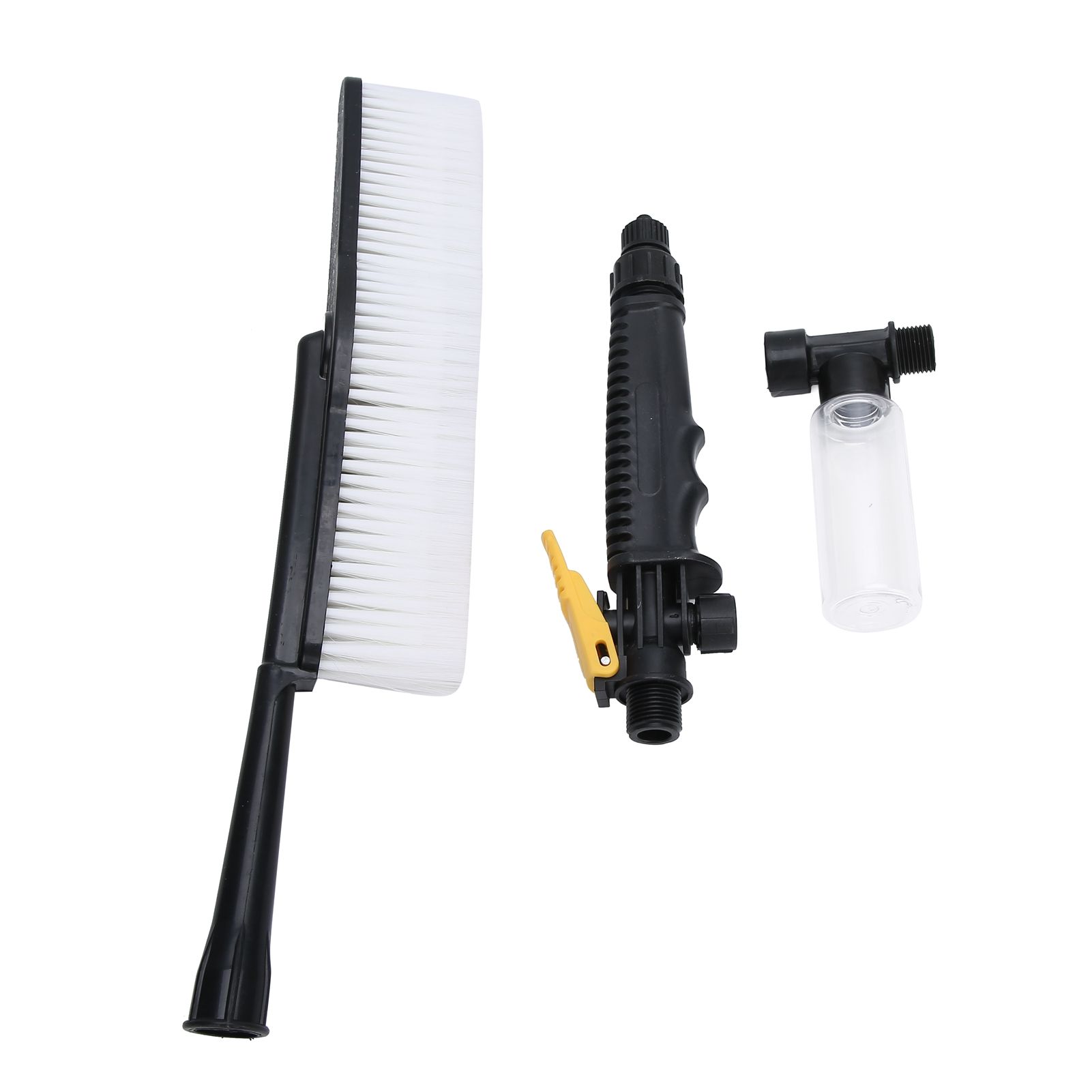 Car Wash Brush Cleaning Kit Washing Tool with Handle Switch Foam Bottle Car view 7
