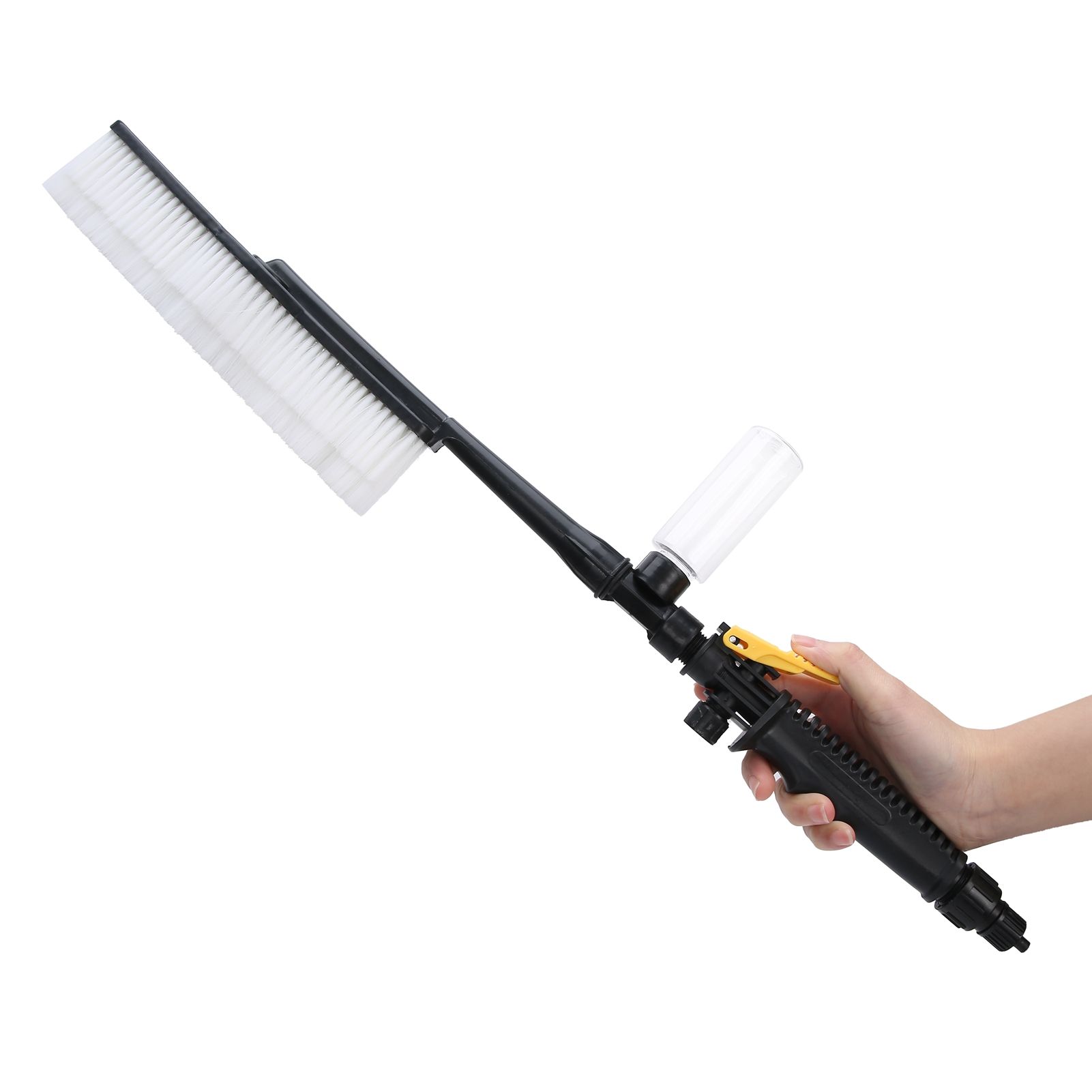 Car Wash Brush Cleaning Kit Washing Tool with Handle Switch Foam Bottle Car view 8