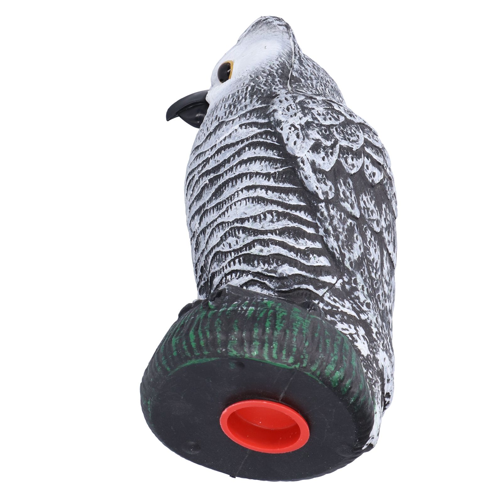 Plastic Hunting Fake Owl Decoys Outdoor Garden Yards Ornaments Pest Deterrent view 4
