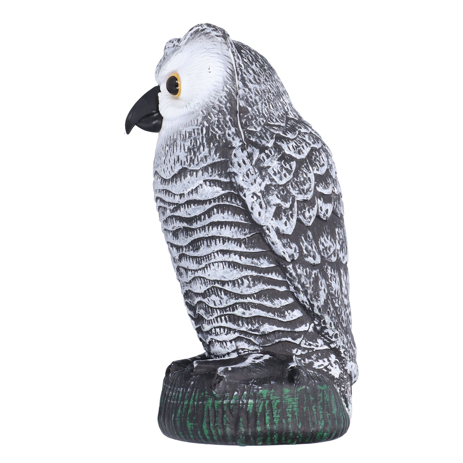 Plastic Hunting Fake Owl Decoys Outdoor Garden Yards Ornaments Pest Deterrent view 6
