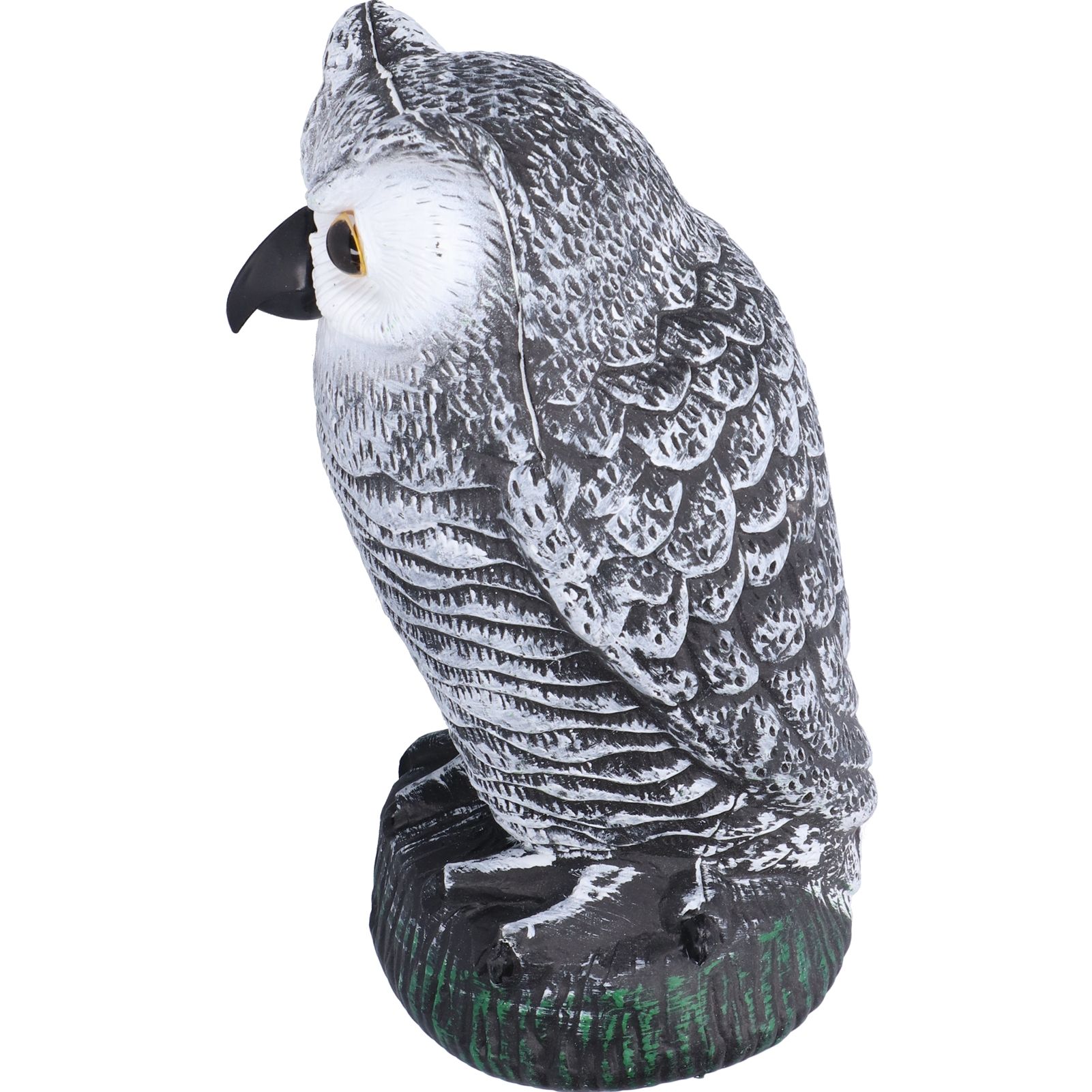 Plastic Hunting Fake Owl Decoys Outdoor Garden Yards Ornaments Pest Deterrent view 7