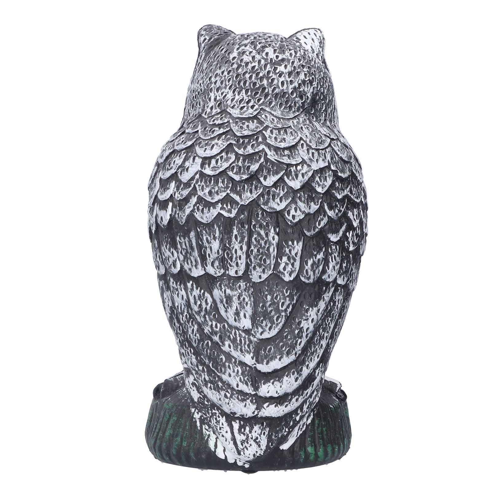 Plastic Hunting Fake Owl Decoys Outdoor Garden Yards Ornaments Pest Deterrent view 11