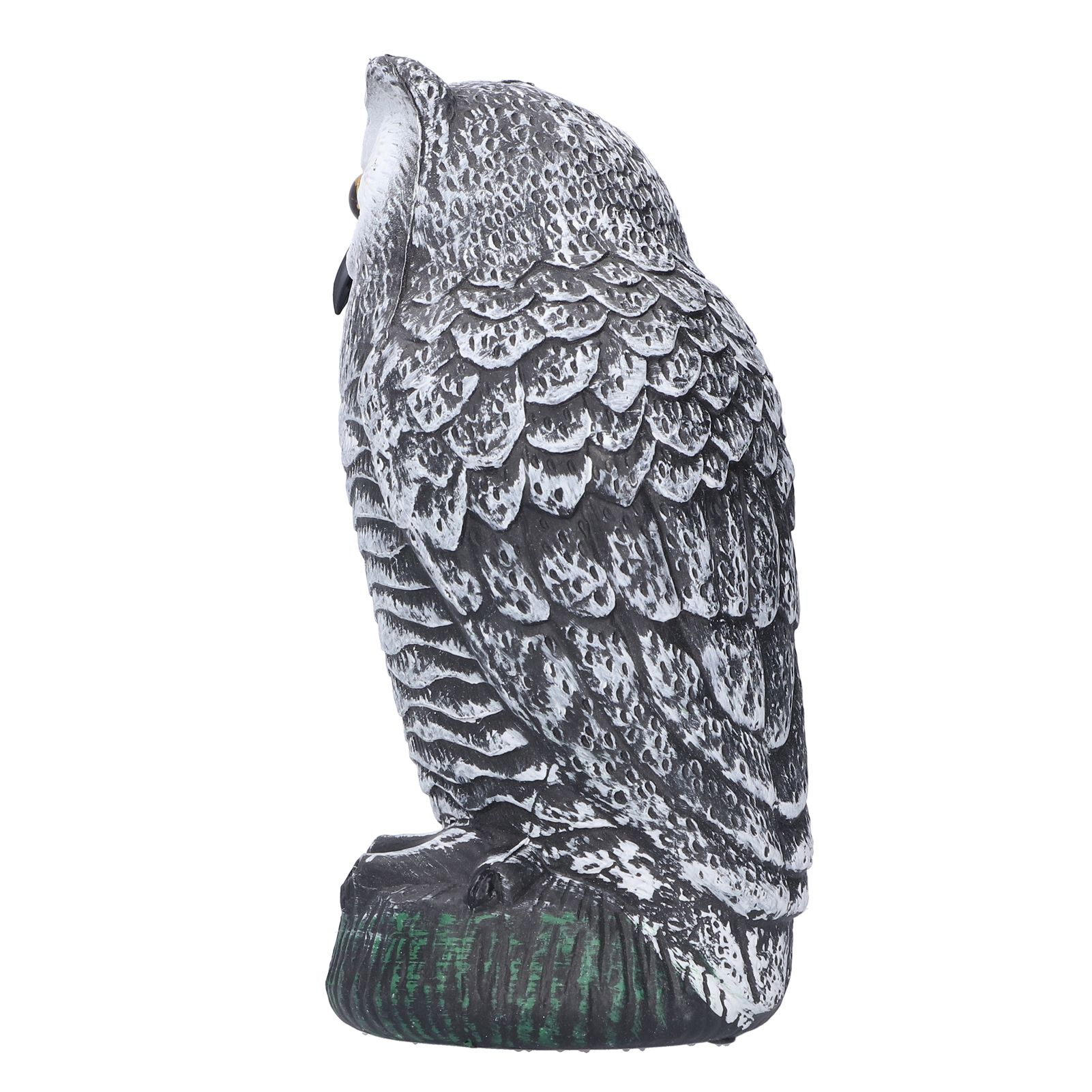 Plastic Hunting Fake Owl Decoys Outdoor Garden Yards Ornaments Pest Deterrent view 12