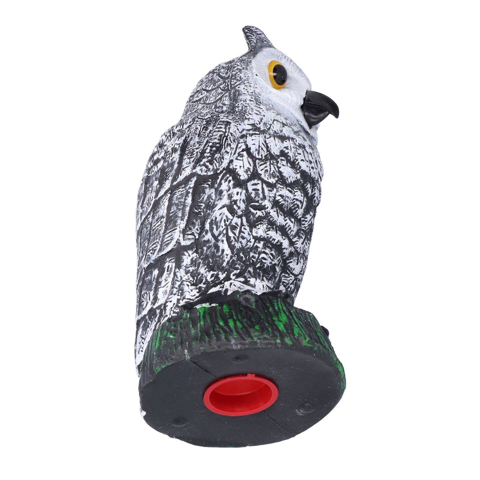 Plastic Hunting Fake Owl Decoys Outdoor Garden Yards Ornaments Pest Deterrent view 5