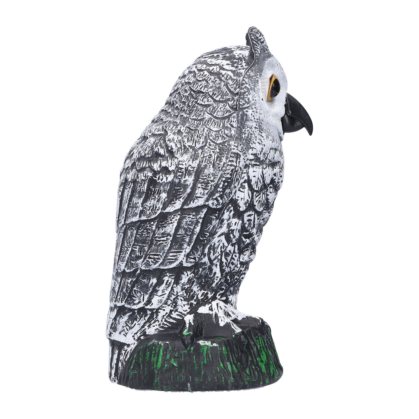 Plastic Hunting Fake Owl Decoys Outdoor Garden Yards Ornaments Pest Deterrent view 7