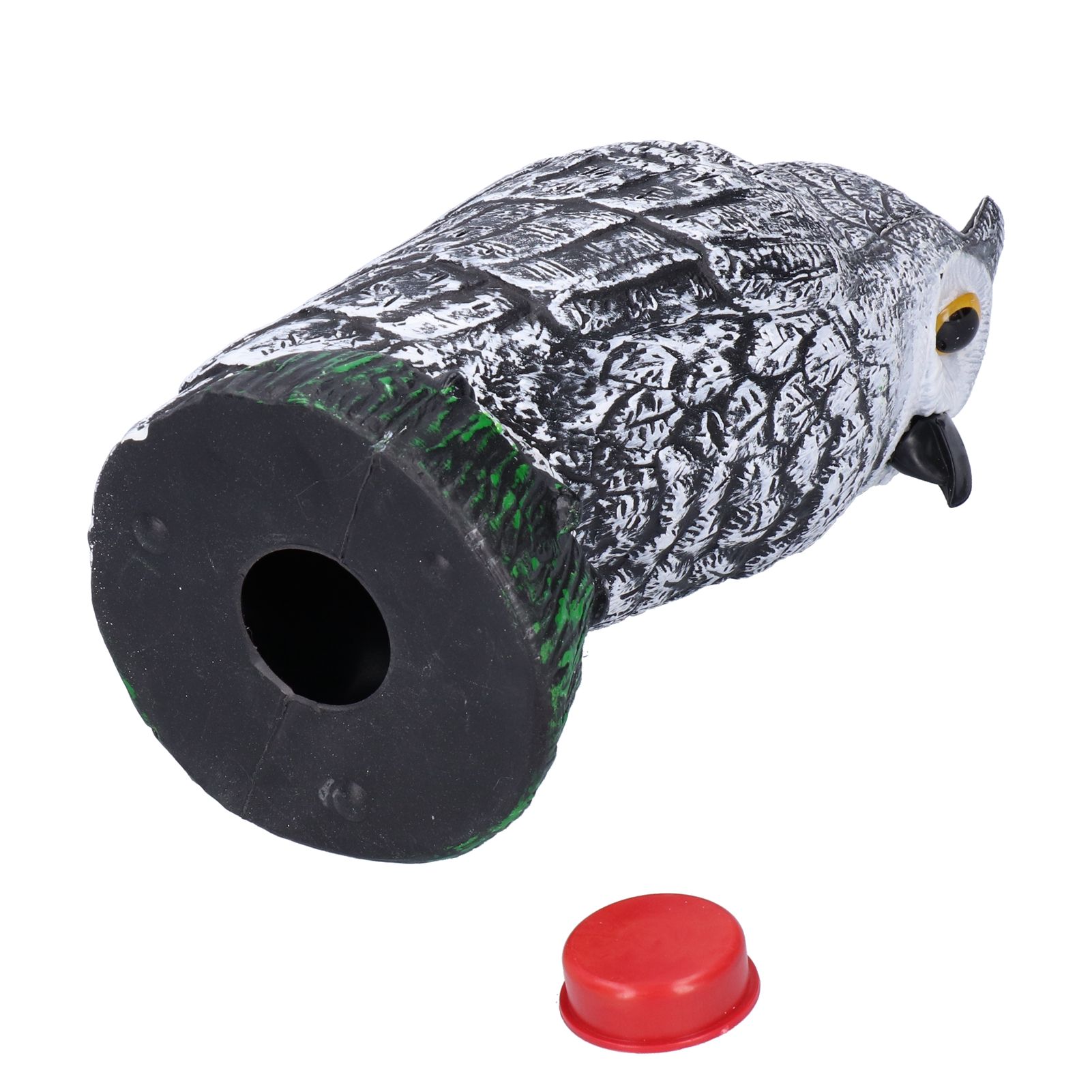 Plastic Hunting Fake Owl Decoys Outdoor Garden Yards Ornaments Pest Deterrent view 8