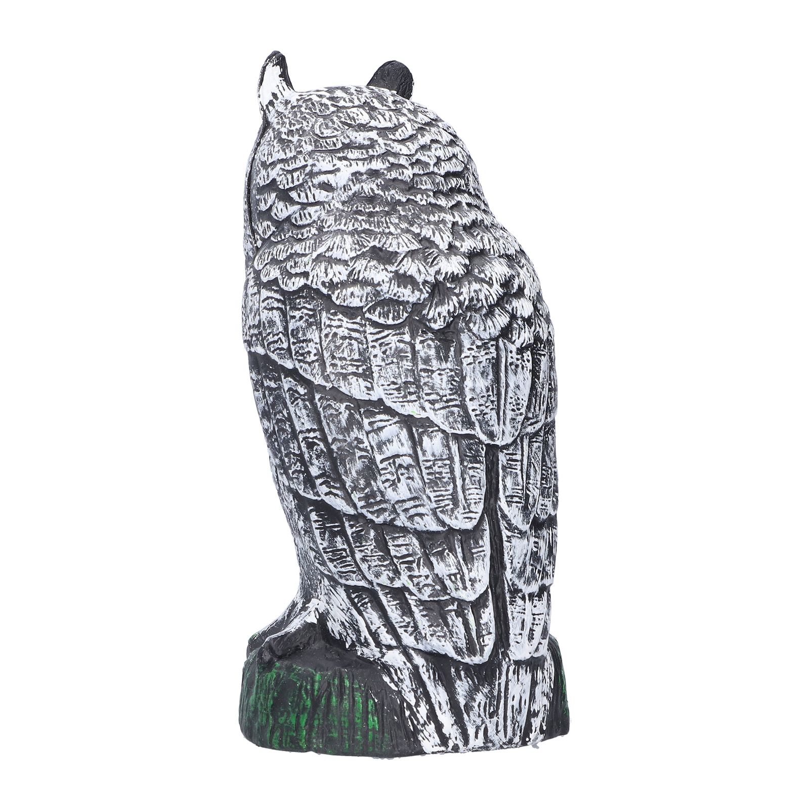 Plastic Hunting Fake Owl Decoys Outdoor Garden Yards Ornaments Pest Deterrent view 11