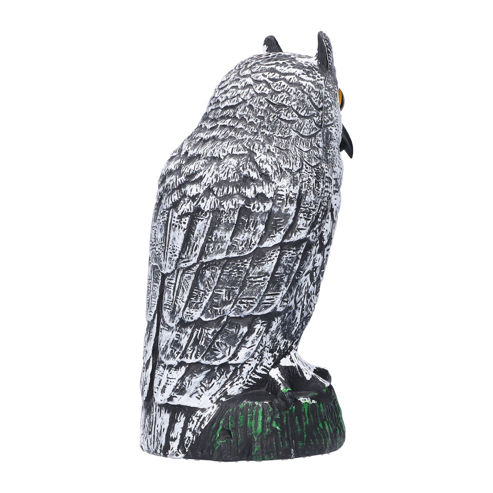 Plastic Hunting Fake Owl Decoys Outdoor Garden Yards Ornaments Pest Deterrent view 12
