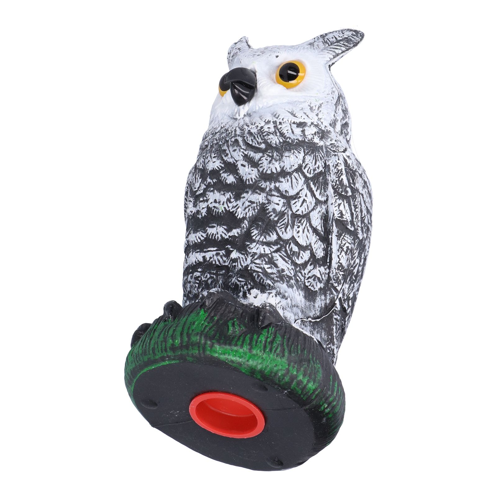 Plastic Hunting Fake Owl Decoys Outdoor Garden Yards Ornaments Pest Deterrent view 4