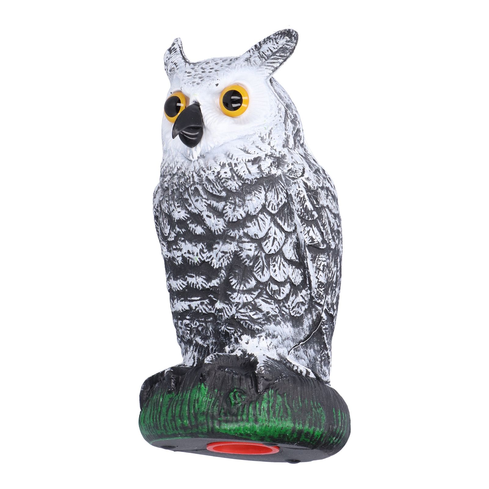 Plastic Hunting Fake Owl Decoys Outdoor Garden Yards Ornaments Pest Deterrent view 6