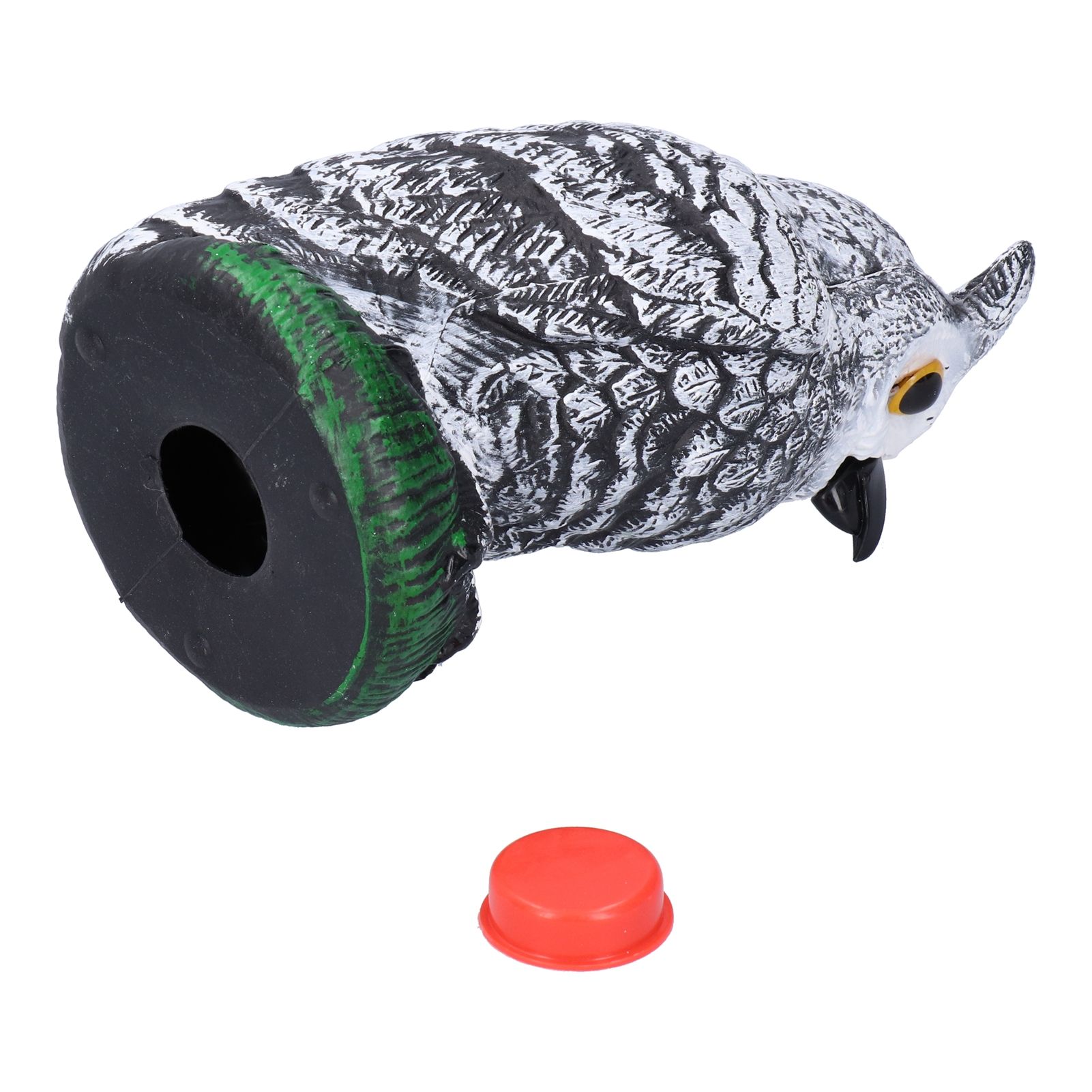 Plastic Hunting Fake Owl Decoys Outdoor Garden Yards Ornaments Pest Deterrent view 8