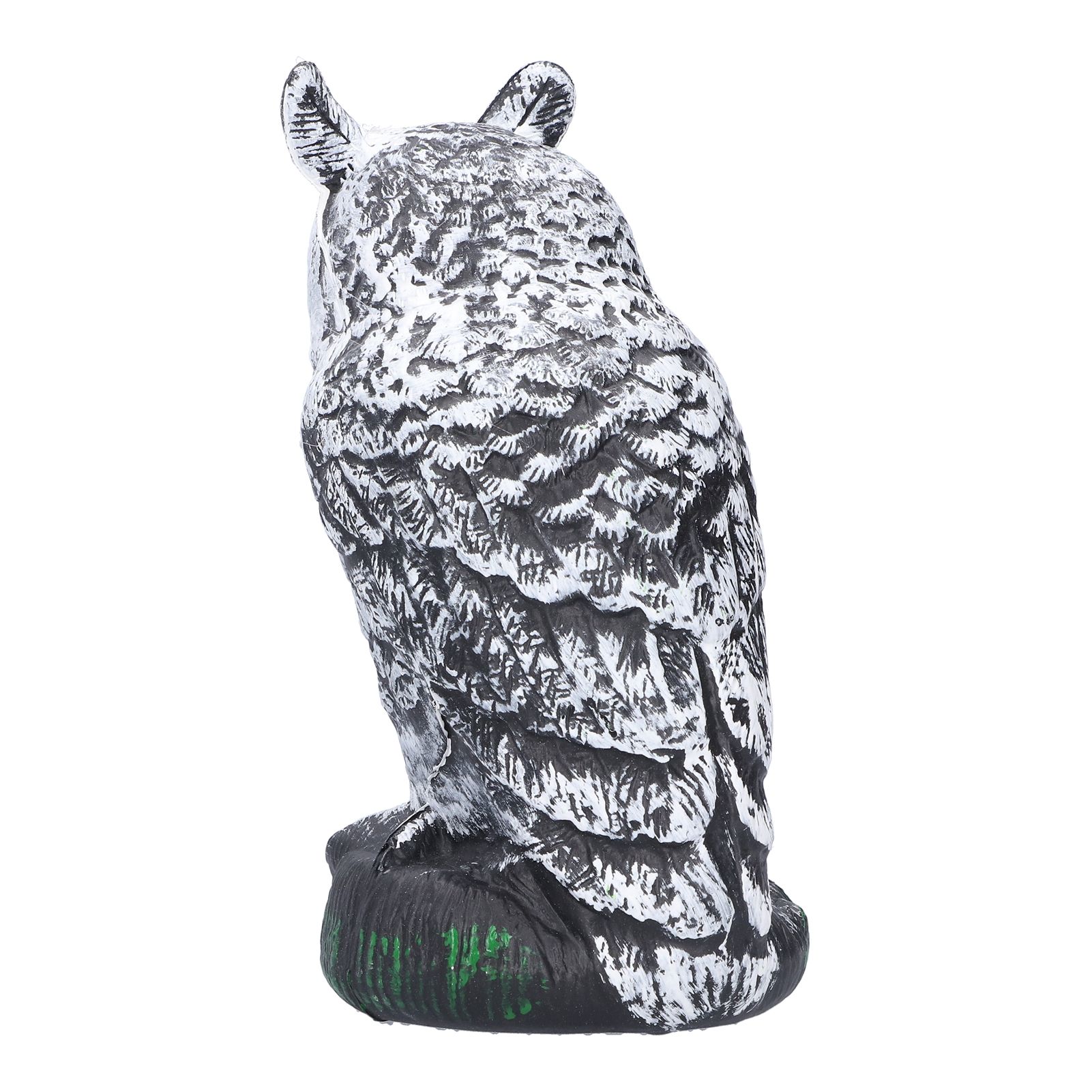 Plastic Hunting Fake Owl Decoys Outdoor Garden Yards Ornaments Pest Deterrent view 11