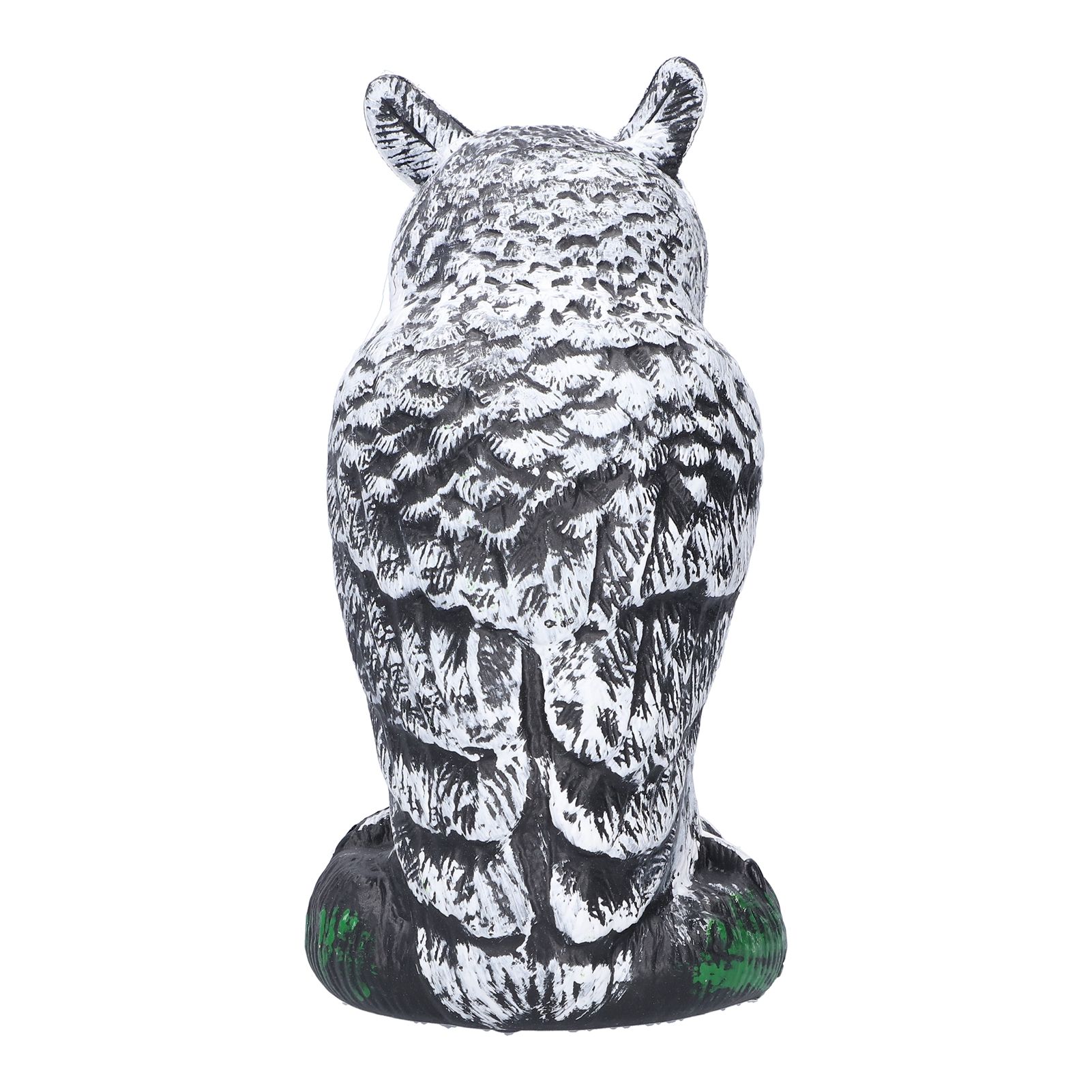Plastic Hunting Fake Owl Decoys Outdoor Garden Yards Ornaments Pest Deterrent view 12