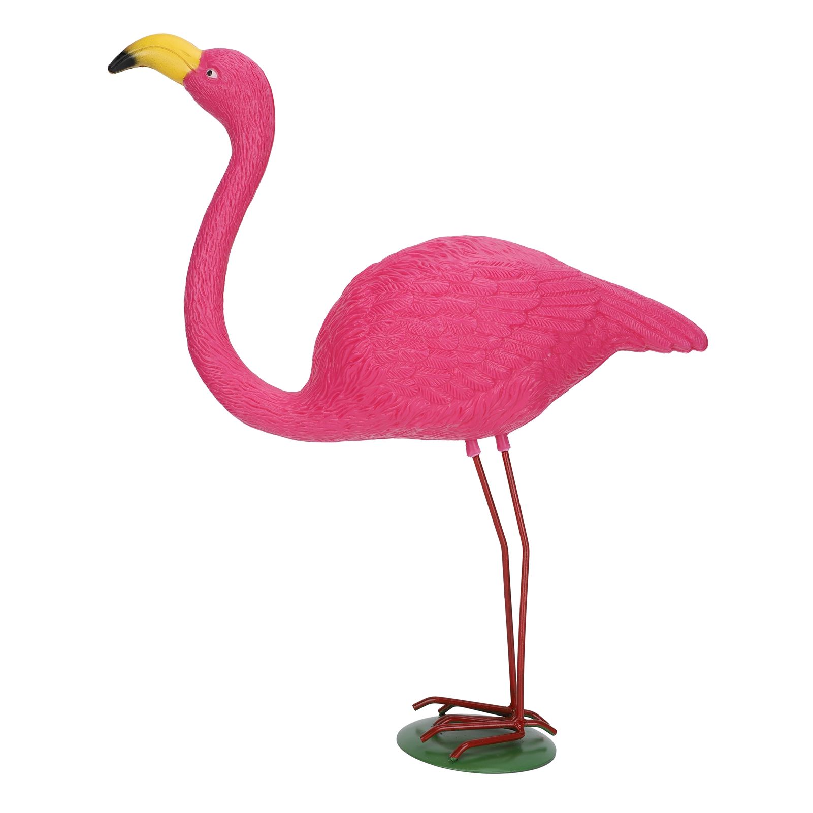 High Simulation Plastic Bird Animal Figurine Lawn Decoration Bird Drive Garden view 2