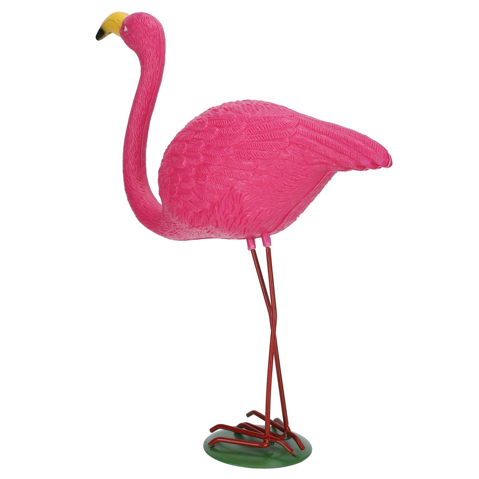 High Simulation Plastic Bird Animal Figurine Lawn Decoration Bird Drive Garden view 4