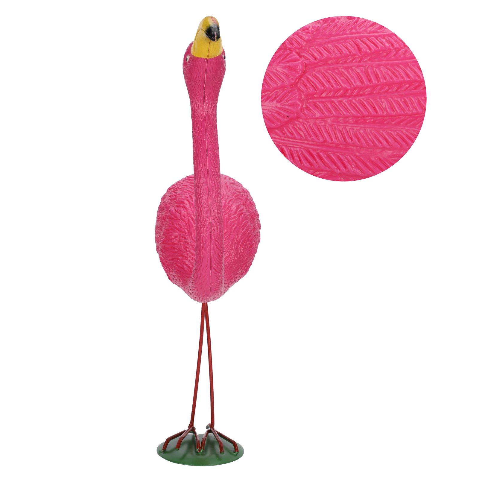 High Simulation Plastic Bird Animal Figurine Lawn Decoration Bird Drive Garden view 5