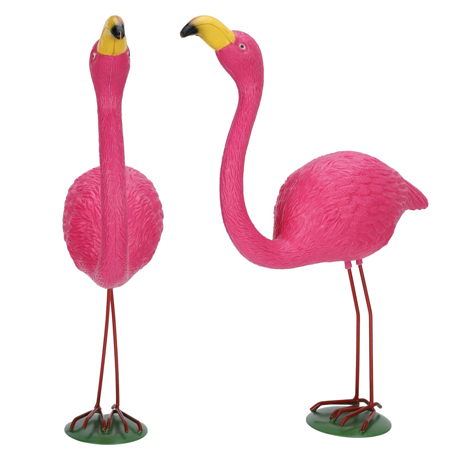High Simulation Plastic Bird Animal Figurine Lawn Decoration Bird Drive Garden view 6