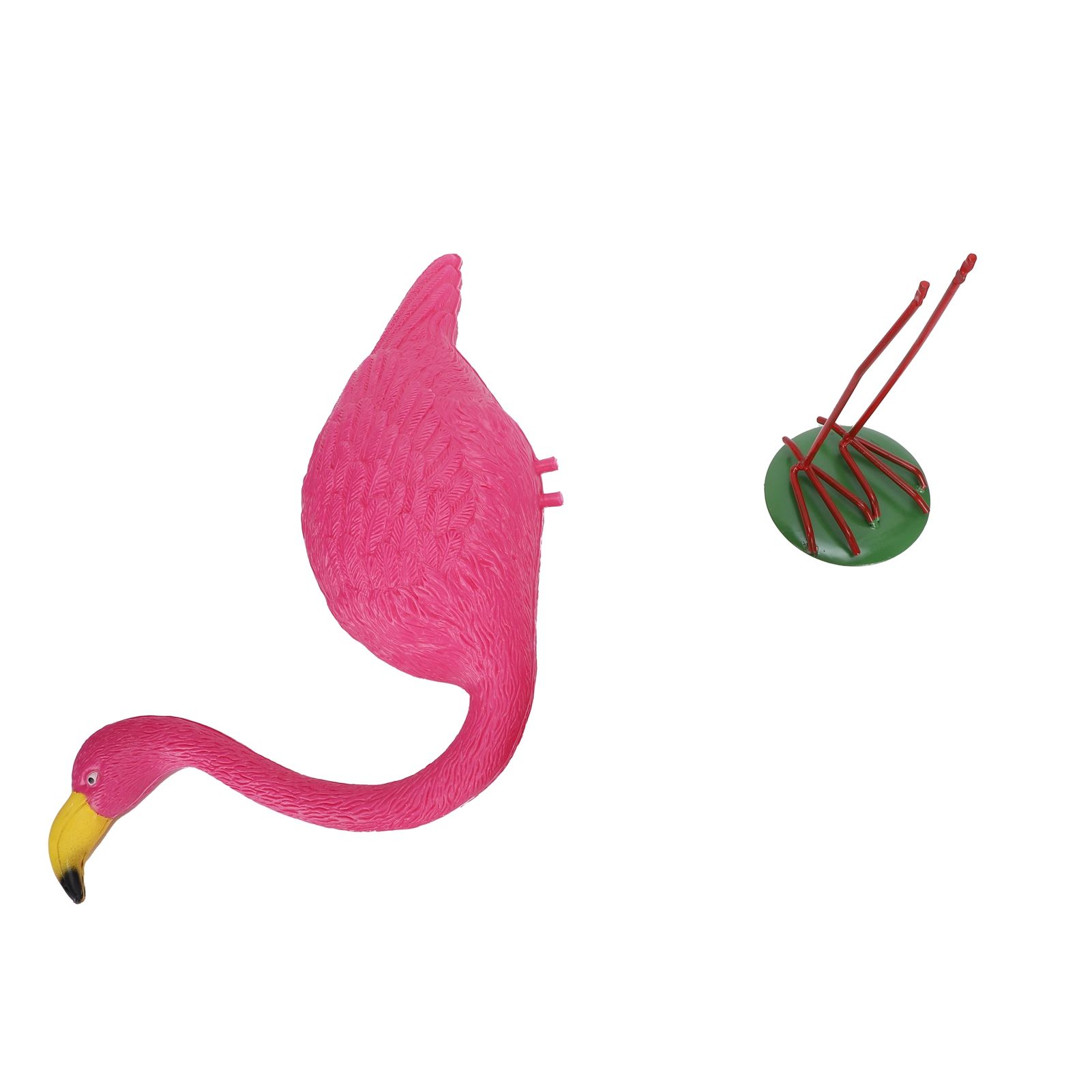 High Simulation Plastic Bird Animal Figurine Lawn Decoration Bird Drive Garden view 8