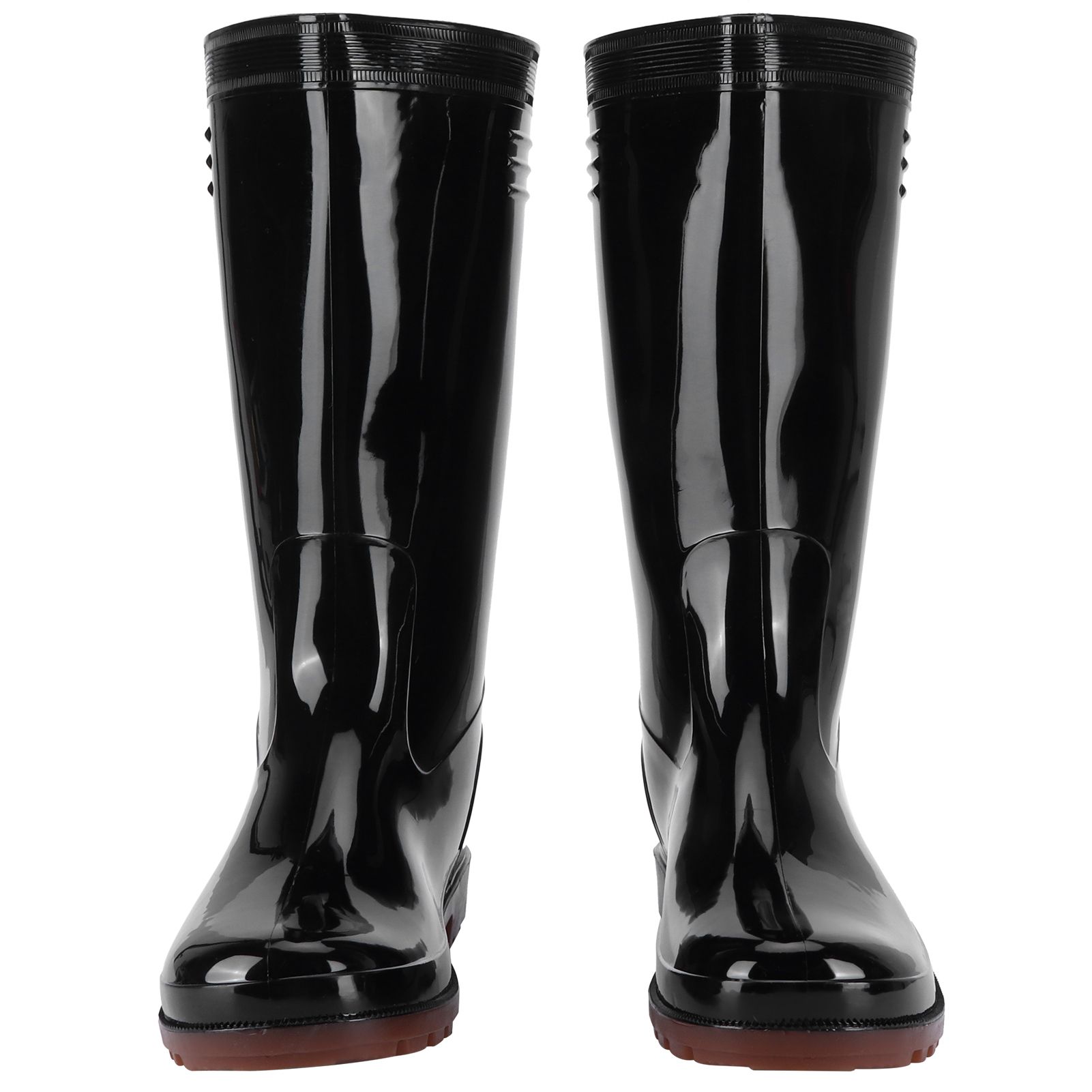 Professional Garden Waterproof Boots Simple High Gloss Non Slip Fishing Farm view 2