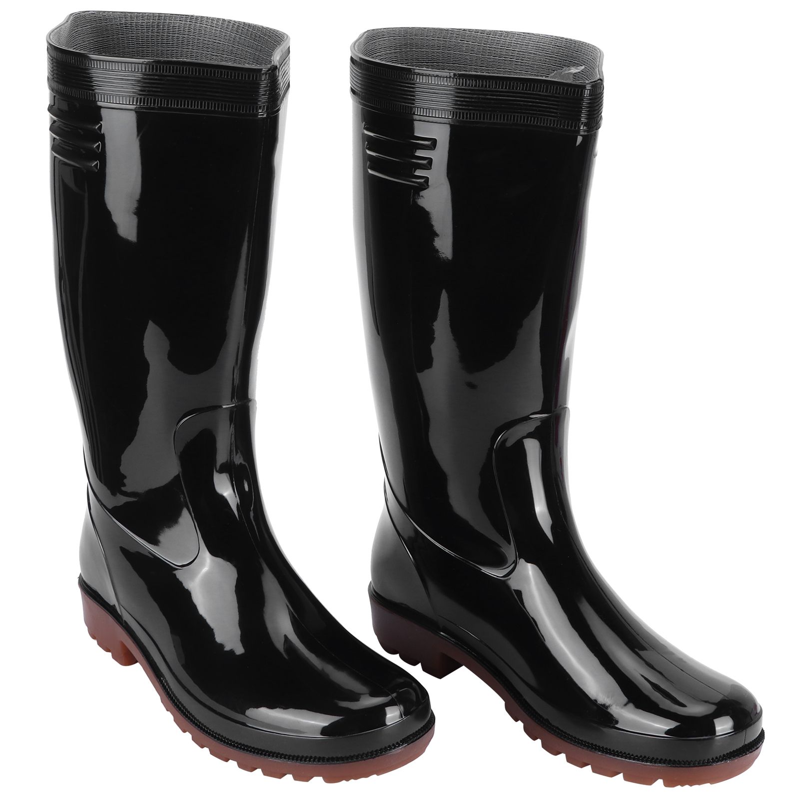 Professional Garden Waterproof Boots Simple High Gloss Non Slip Fishing Farm view 4