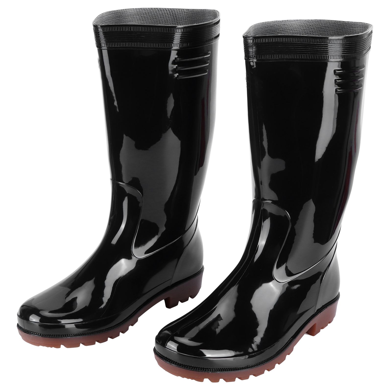 Professional Garden Waterproof Boots Simple High Gloss Non Slip Fishing Farm view 3