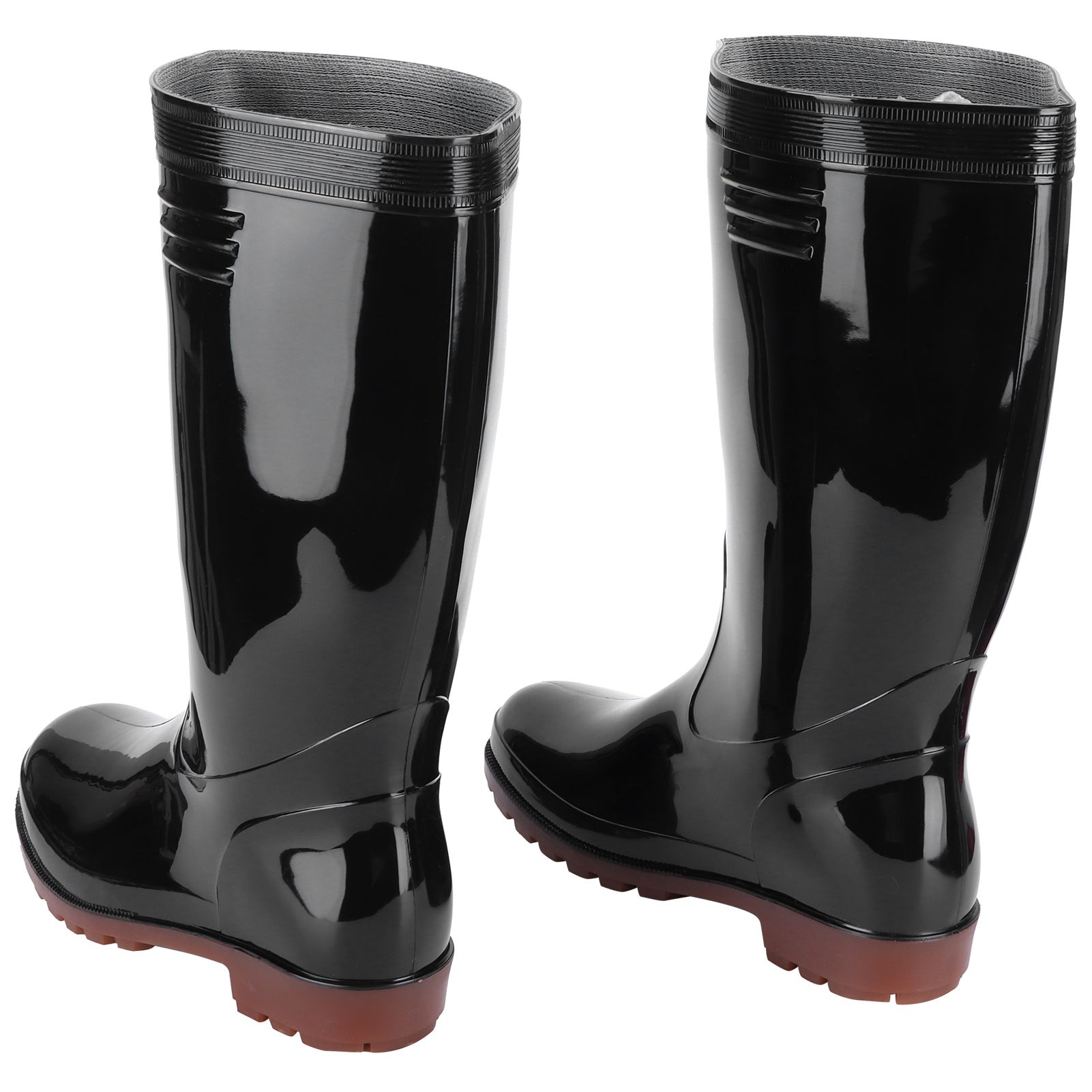 Professional Garden Waterproof Boots Simple High Gloss Non Slip Fishing Farm view 6