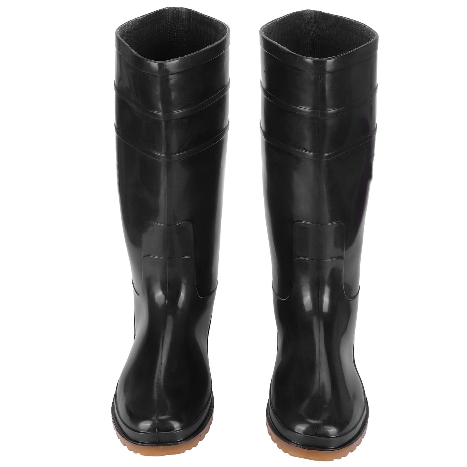 1 Pair Rainshoes Waterproof NonSlip Labor Rain Boot for Garden Farmland — image 1