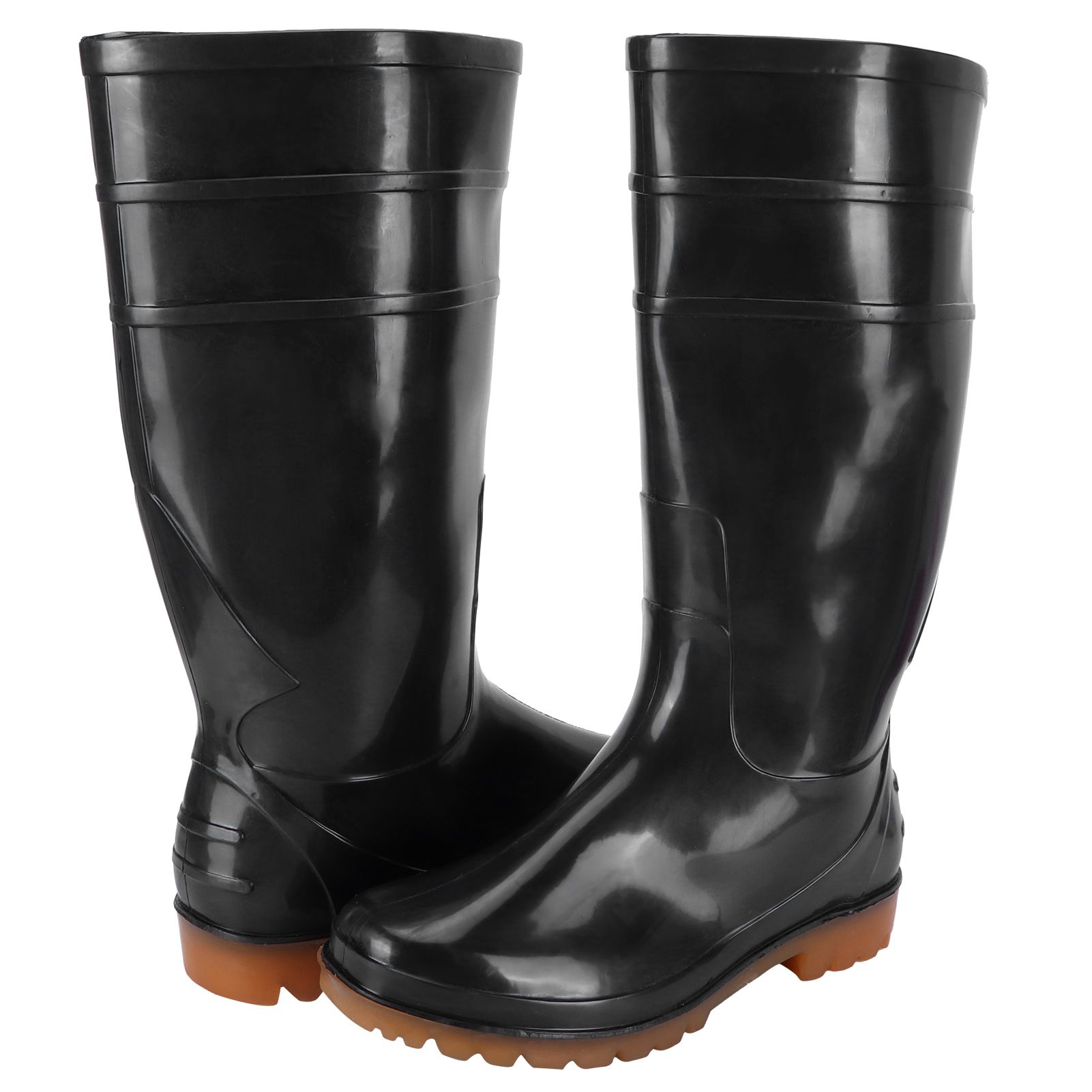 1 Pair Rainshoes Waterproof NonSlip Labor Rain Boot for Garden Farmland view 5