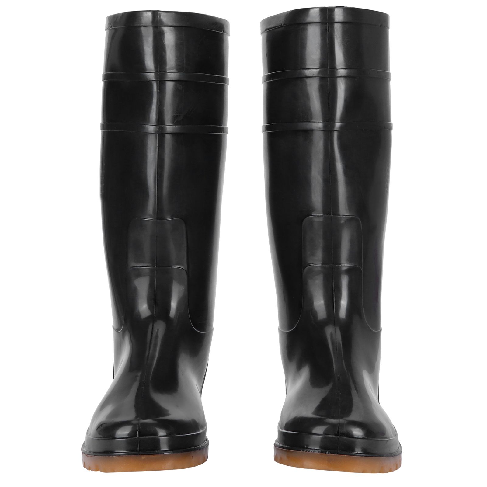 1 Pair Rainshoes Waterproof NonSlip Labor Rain Boot for Garden Farmland view 2